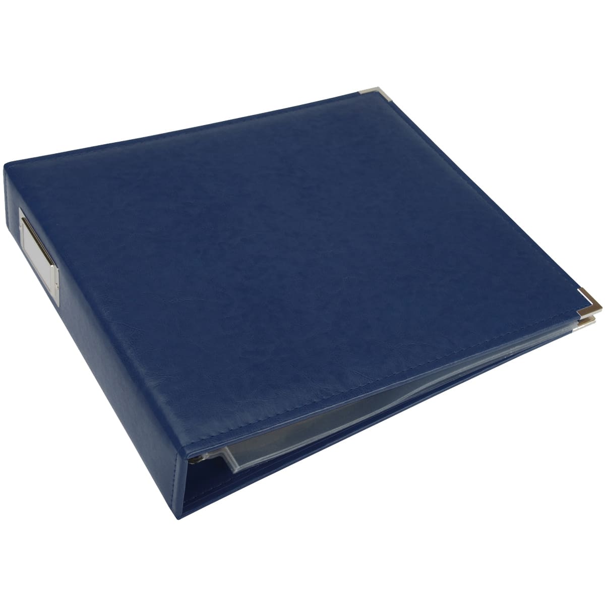 We R Memory Keepers® Classic Leather™ D-Ring Album, 12" x 12"