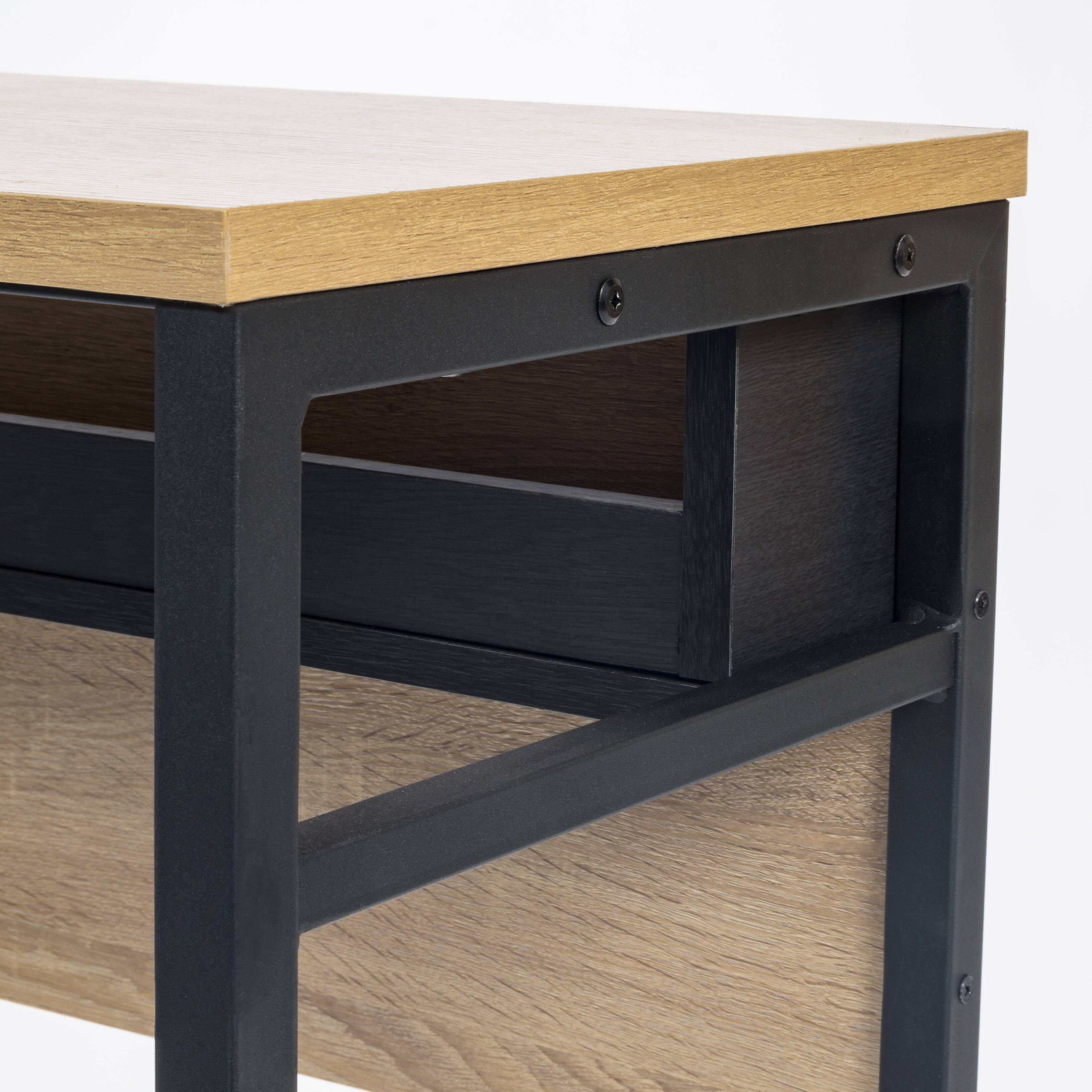 Iris&#xAE; 45&#x22; Brown Wide Computer Desk