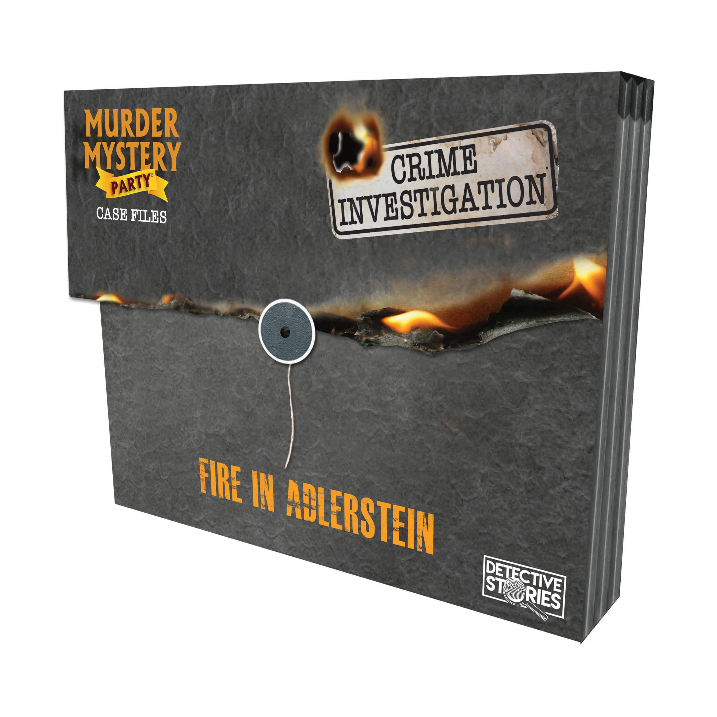 Murder Mystery Party® Case Files: Fire in Adlerstein