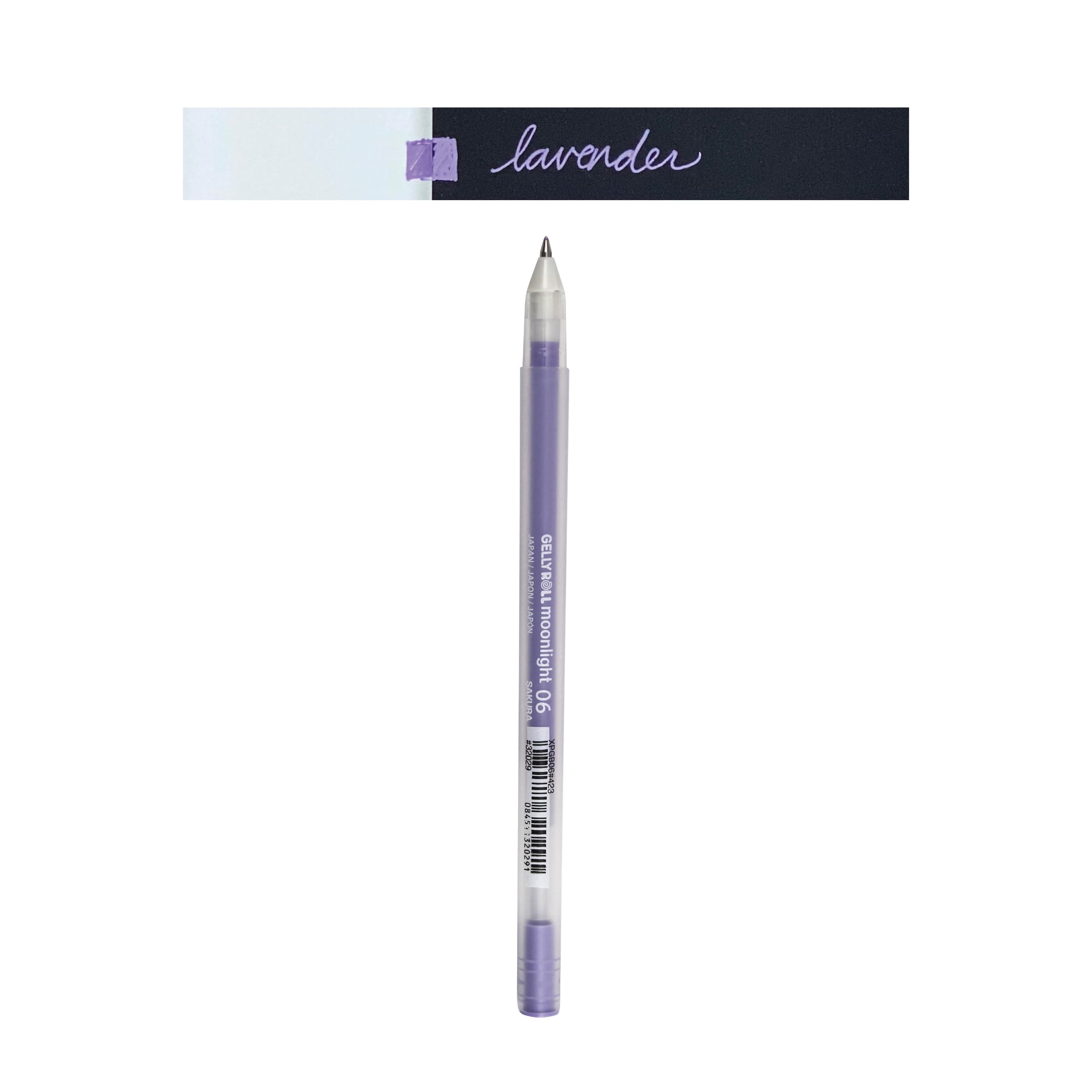 Gelly Roll Moonlight 06 Pen Lavender