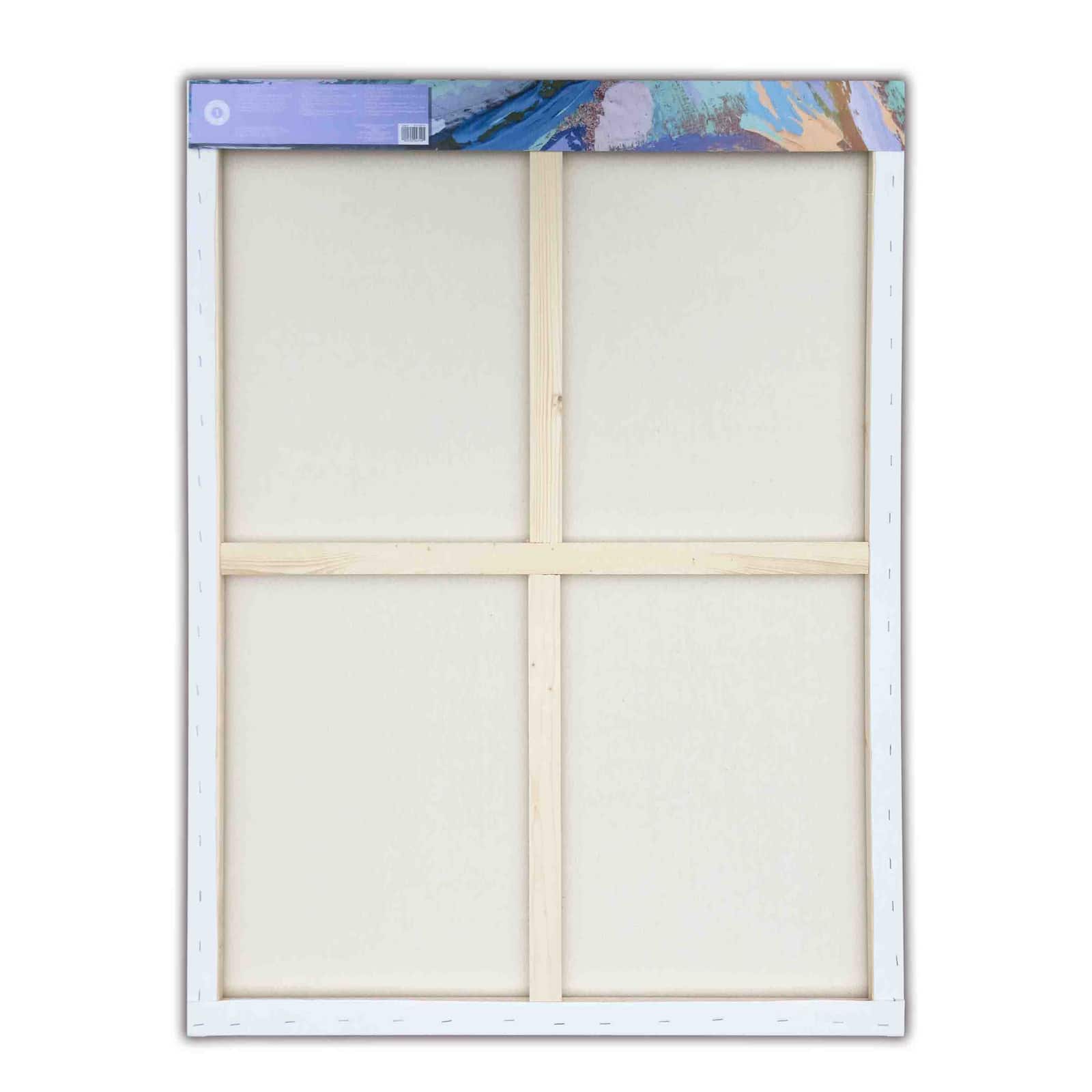 6 Pack: Level 1 Back Stapled Traditional Canvas by Artist's Loft®