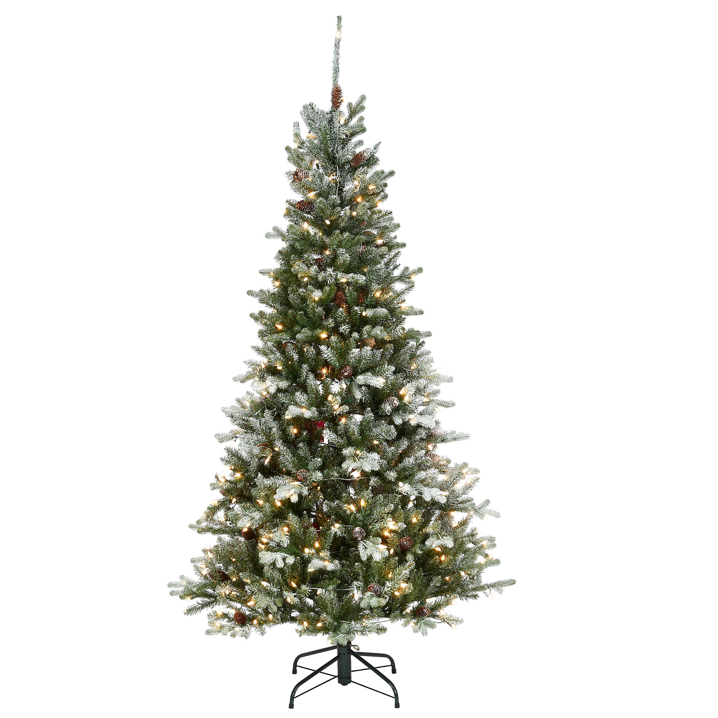 Christmas Tree Artificial Small Snowy Spruce Pine Artificial snowy 