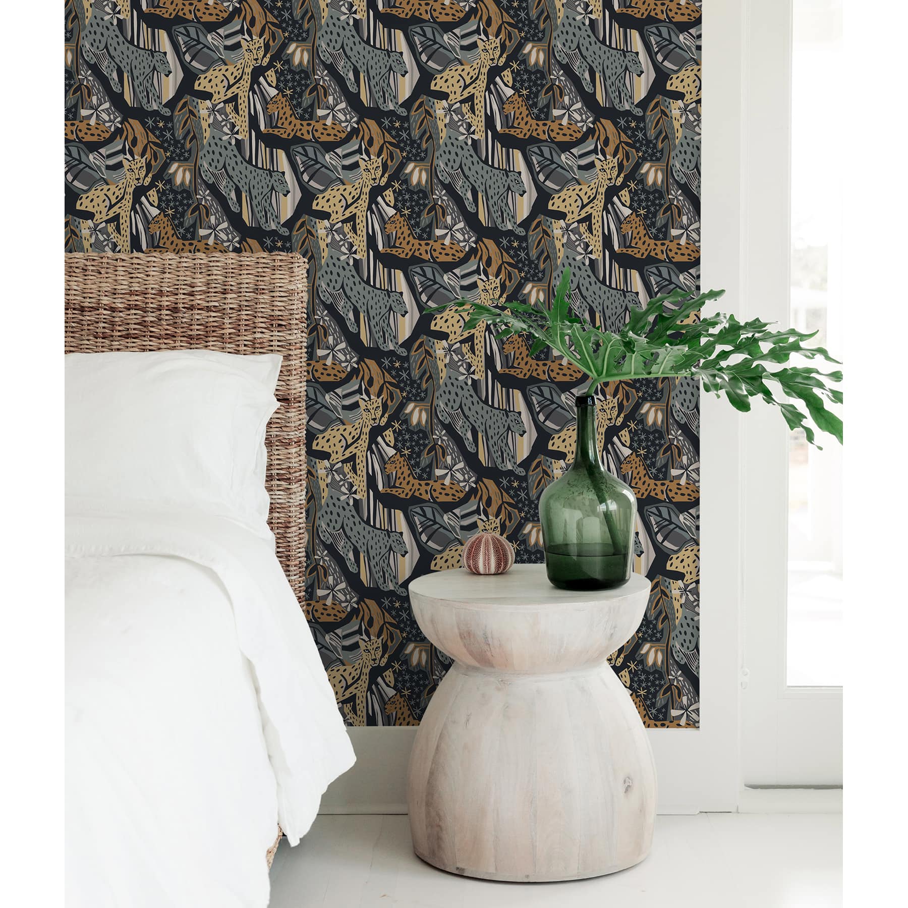Cat Nap Peel &#x26; Stick Wallpaper