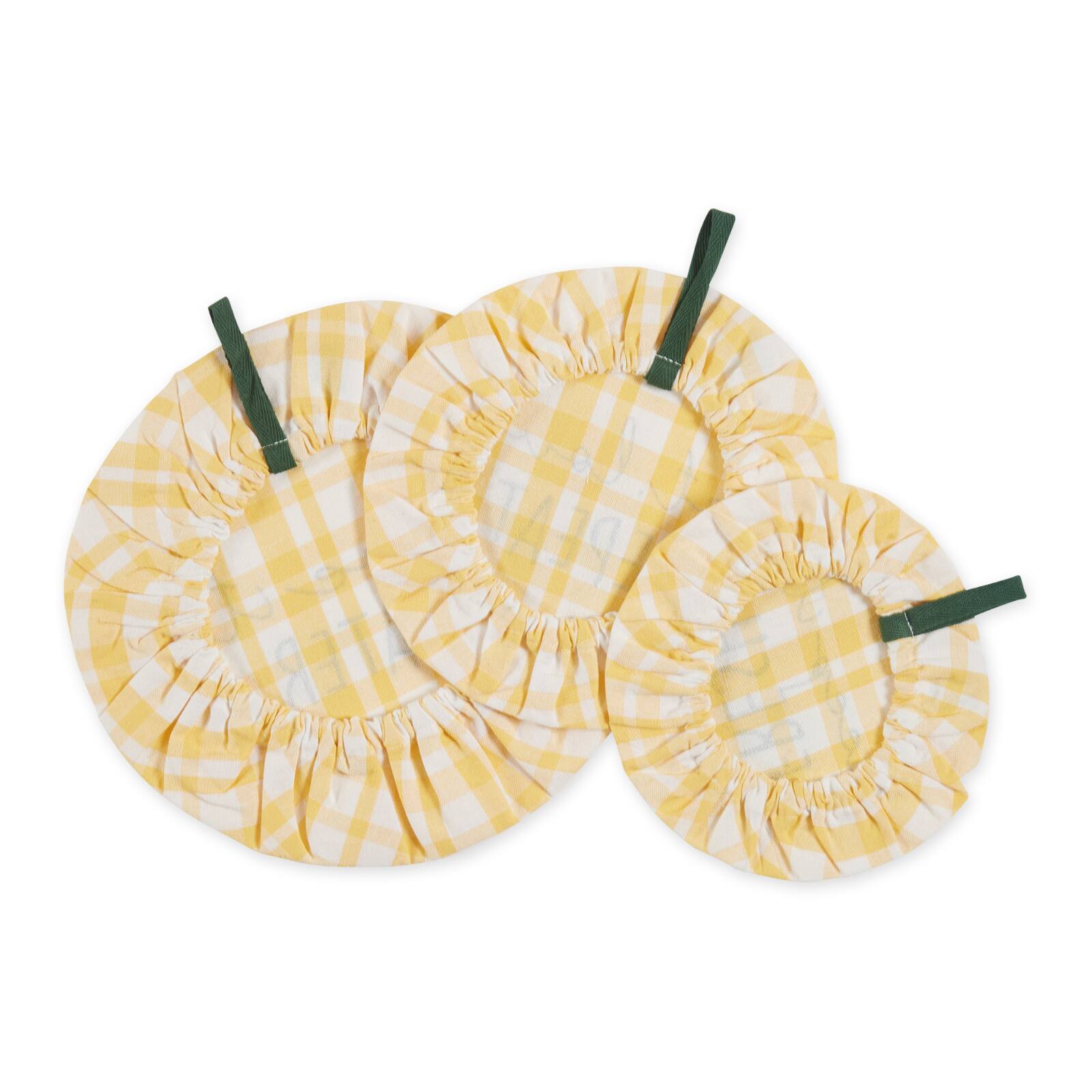 DII&#xAE; Keep It Fresh Reusable Dish Cover Set