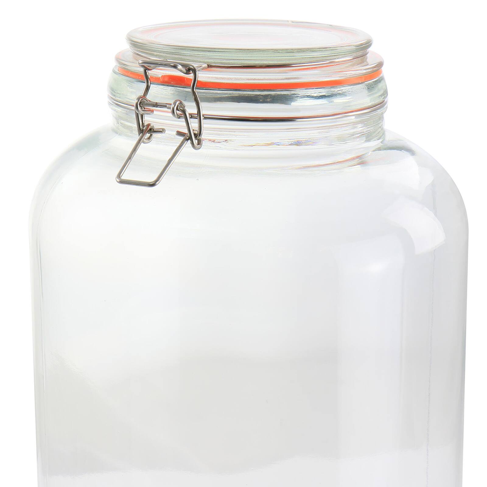 Gibson Home&#xAE; Alpha 2.4gal. Glass Canister Frasco