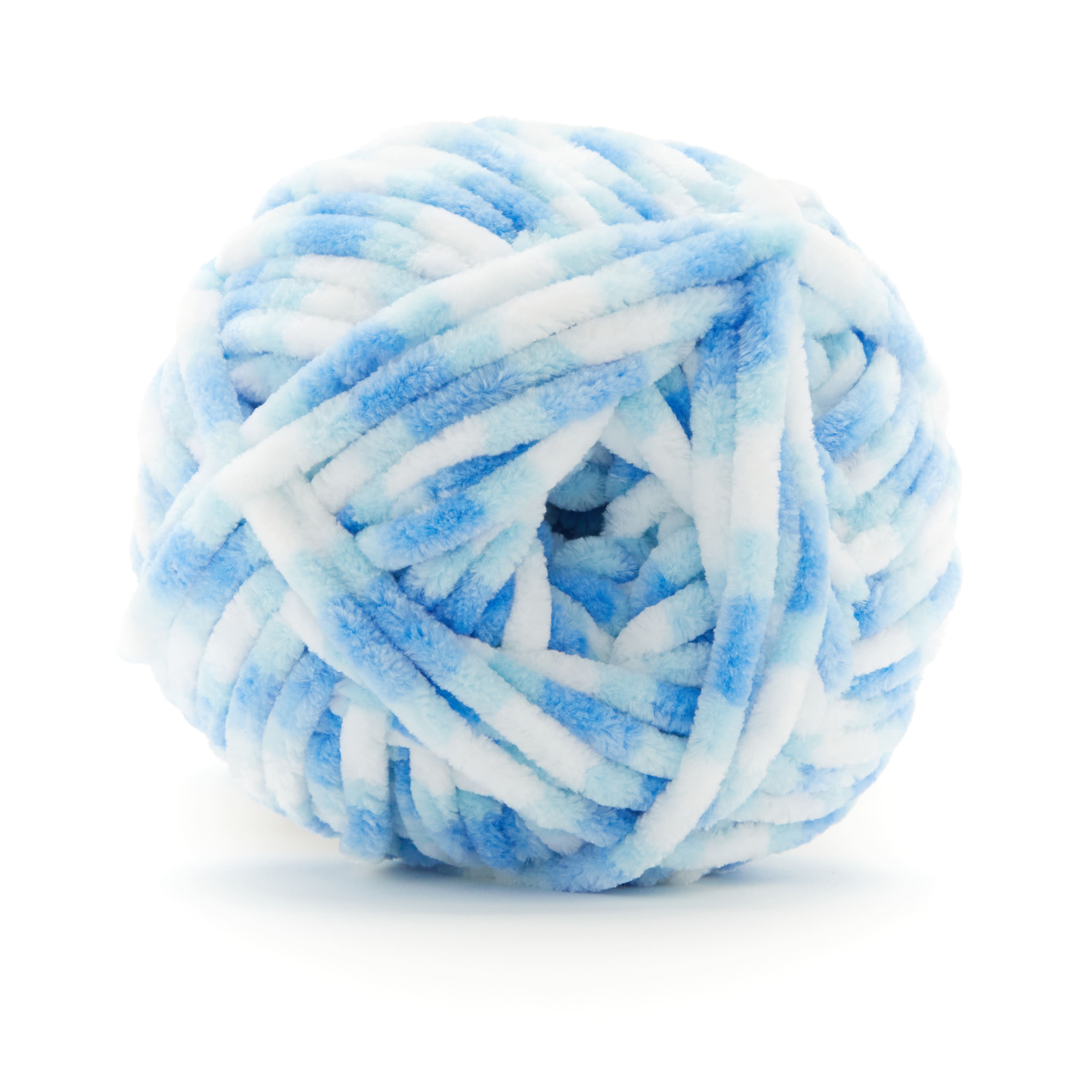 Cheapest ❤️ Sweet Snuggles Lite™ Variegated Striped Yarn by