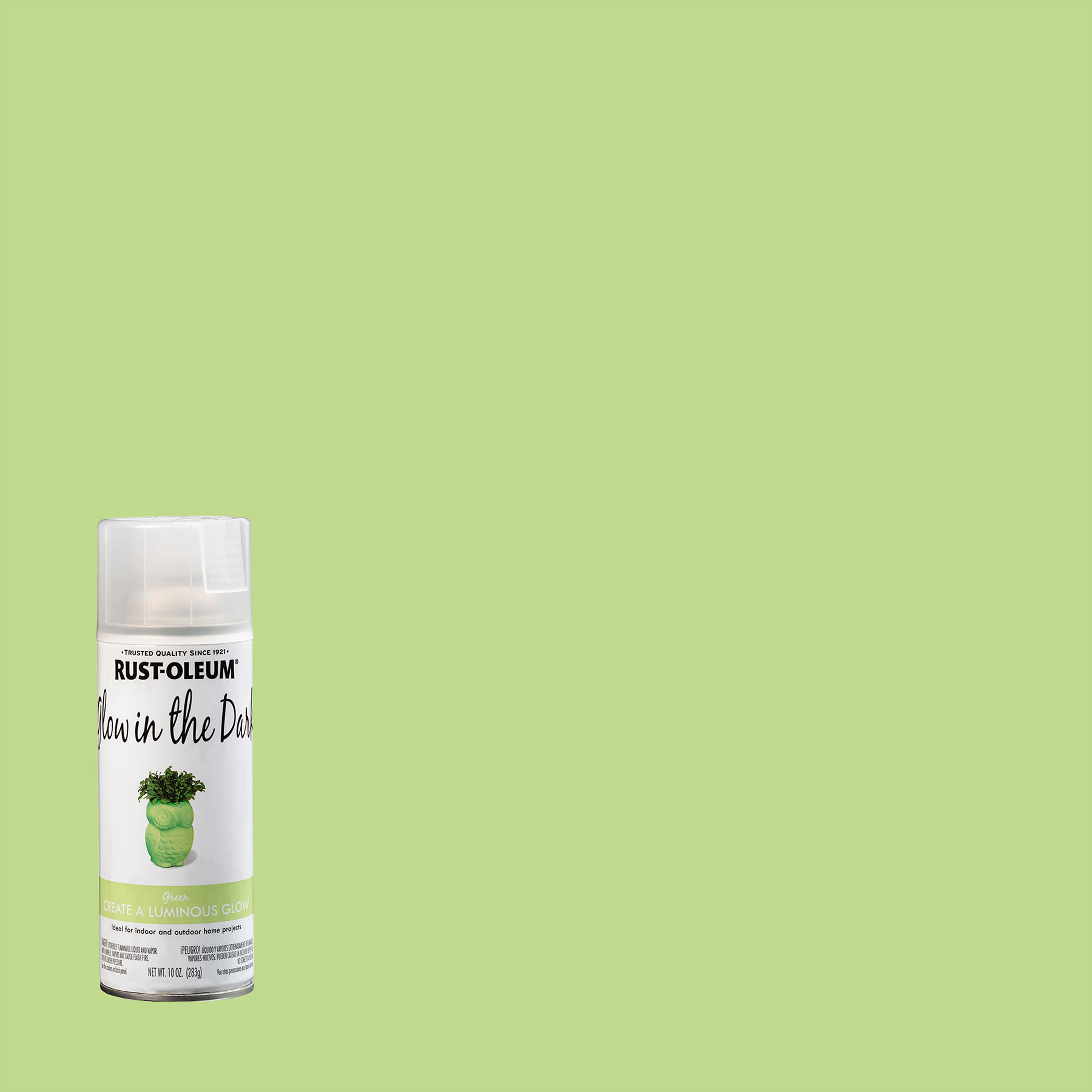 Rust-Oleum&#xAE; 10oz. Glow in the Dark Spray Paint