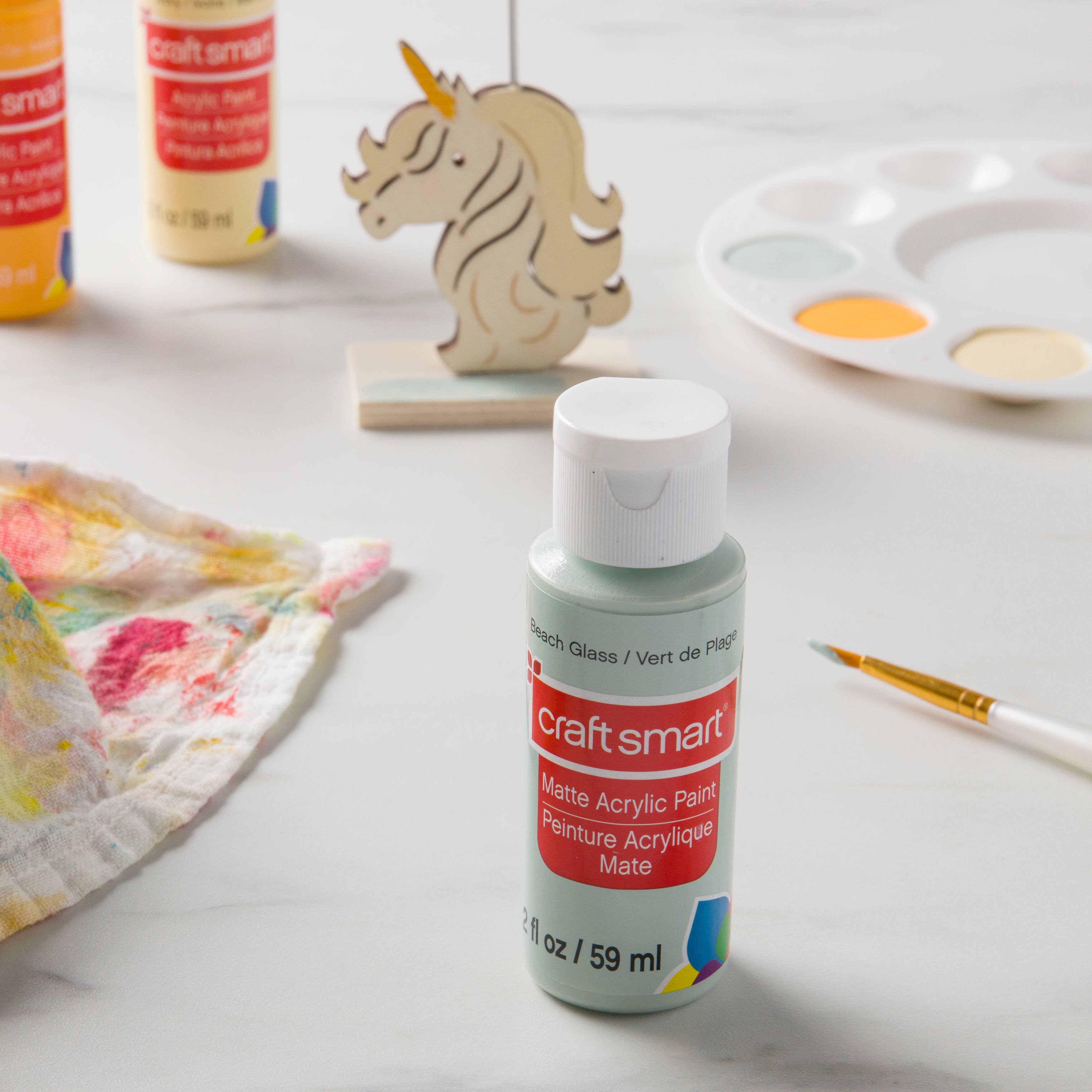 12 Pack: 2oz. Acrylic Paint by Craft Smart&#xAE;
