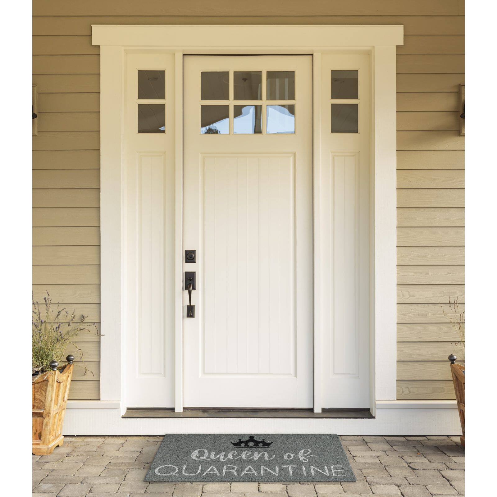 DII® Queen Of Quarantine Doormat