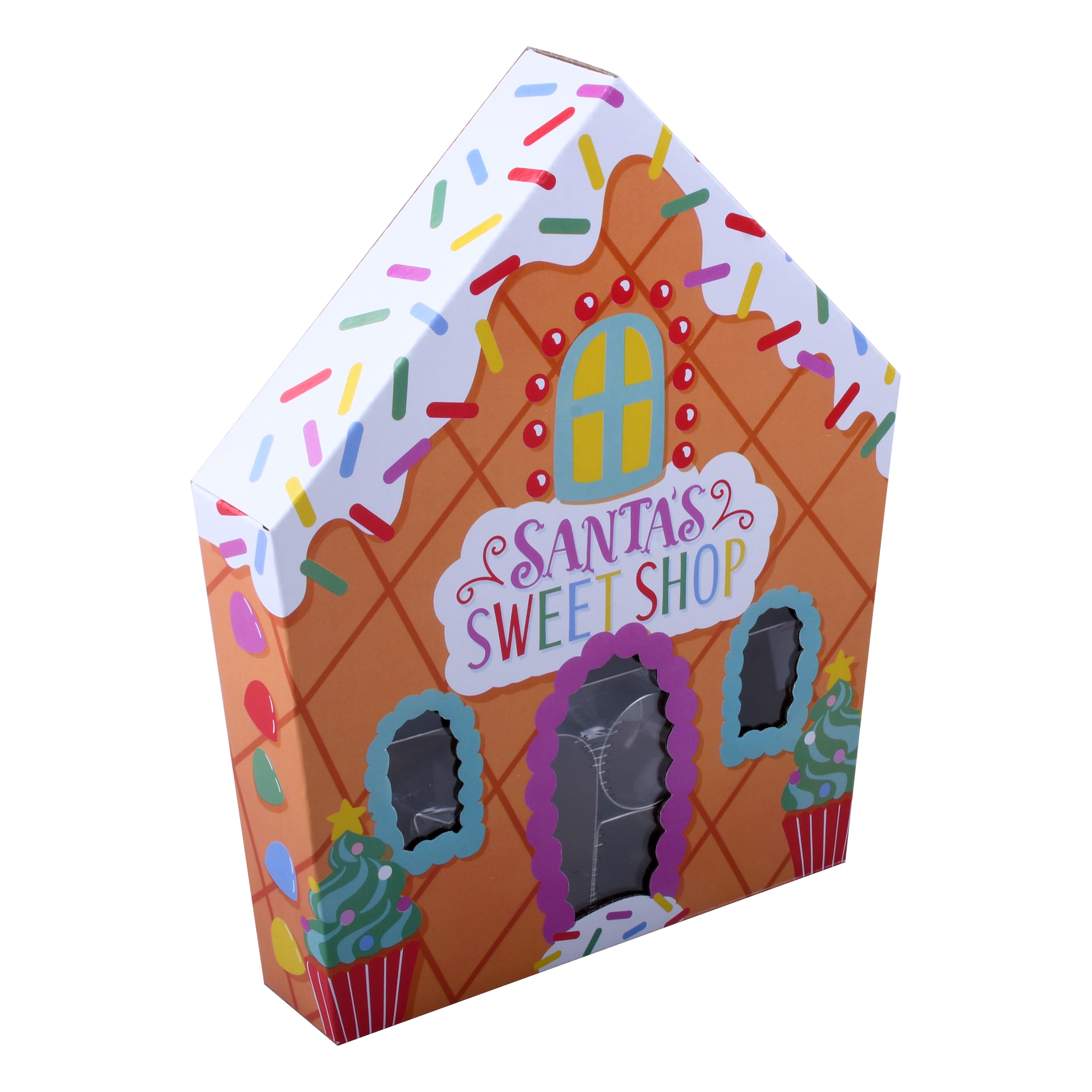 Santa&#x27;s Sweet Shop Cookie Cutter Kit by Celebrate It&#xAE;