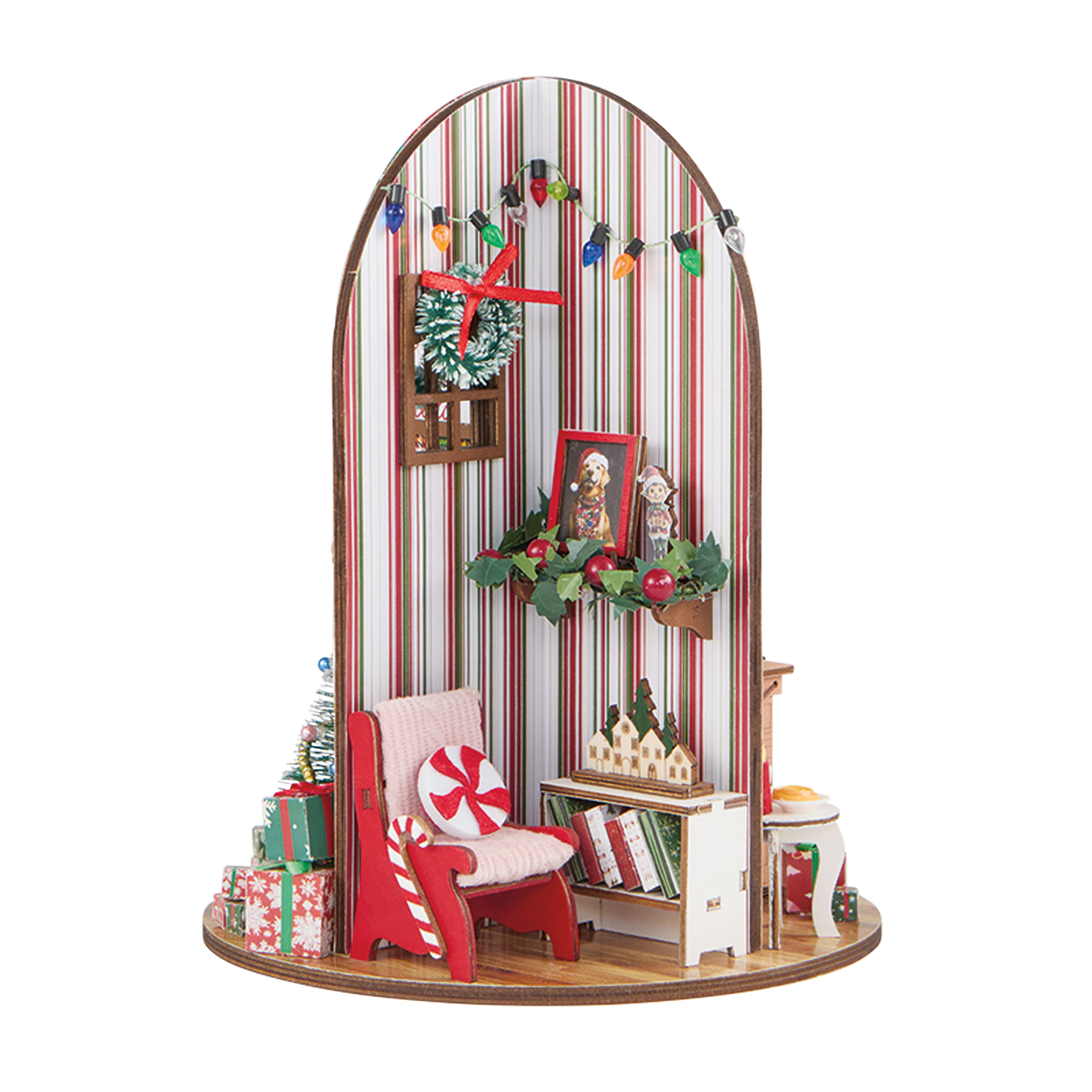 Rotating Living Room Diorama Kit by Make Market&#xAE;