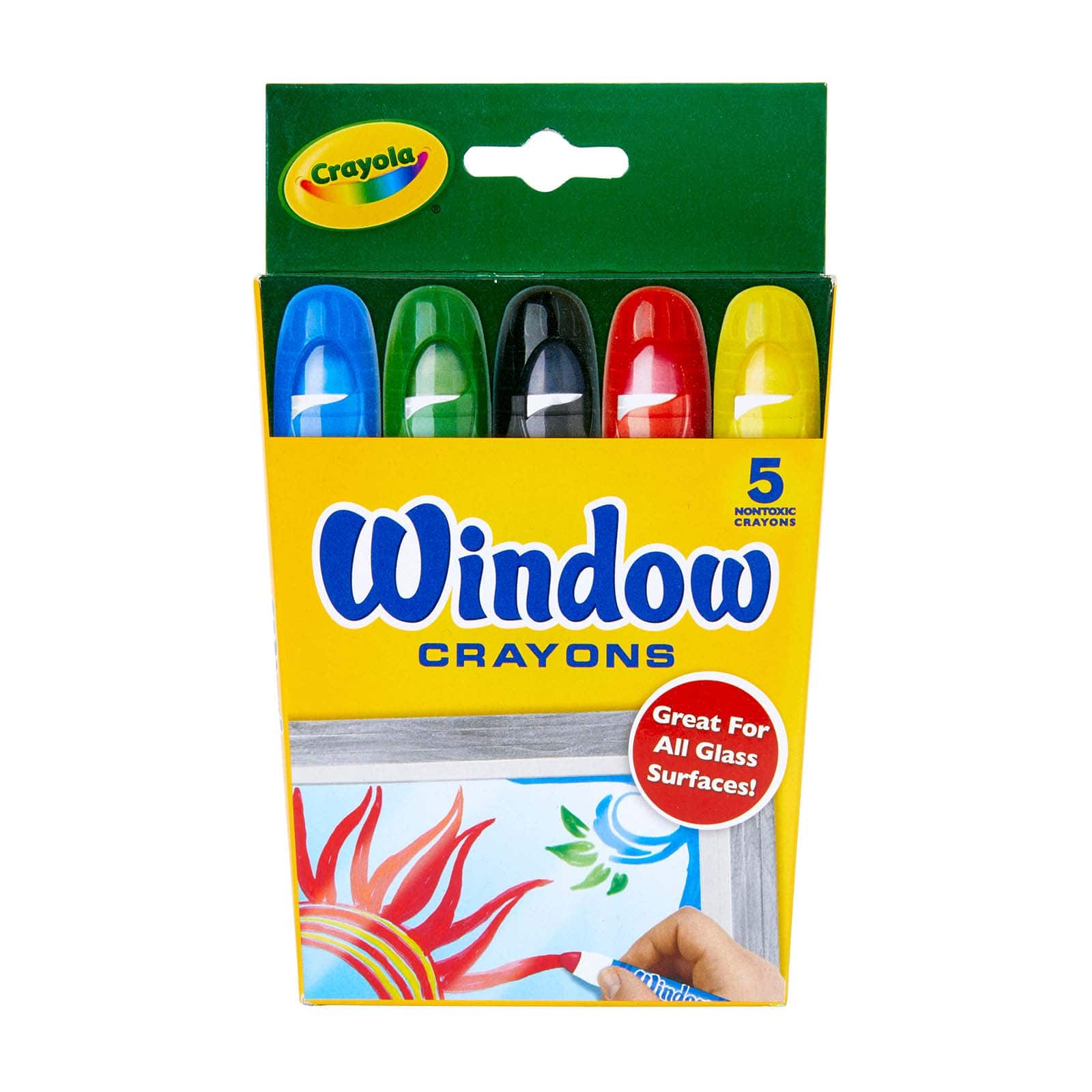 Crayola&#xAE; Window Crayons, 5ct.