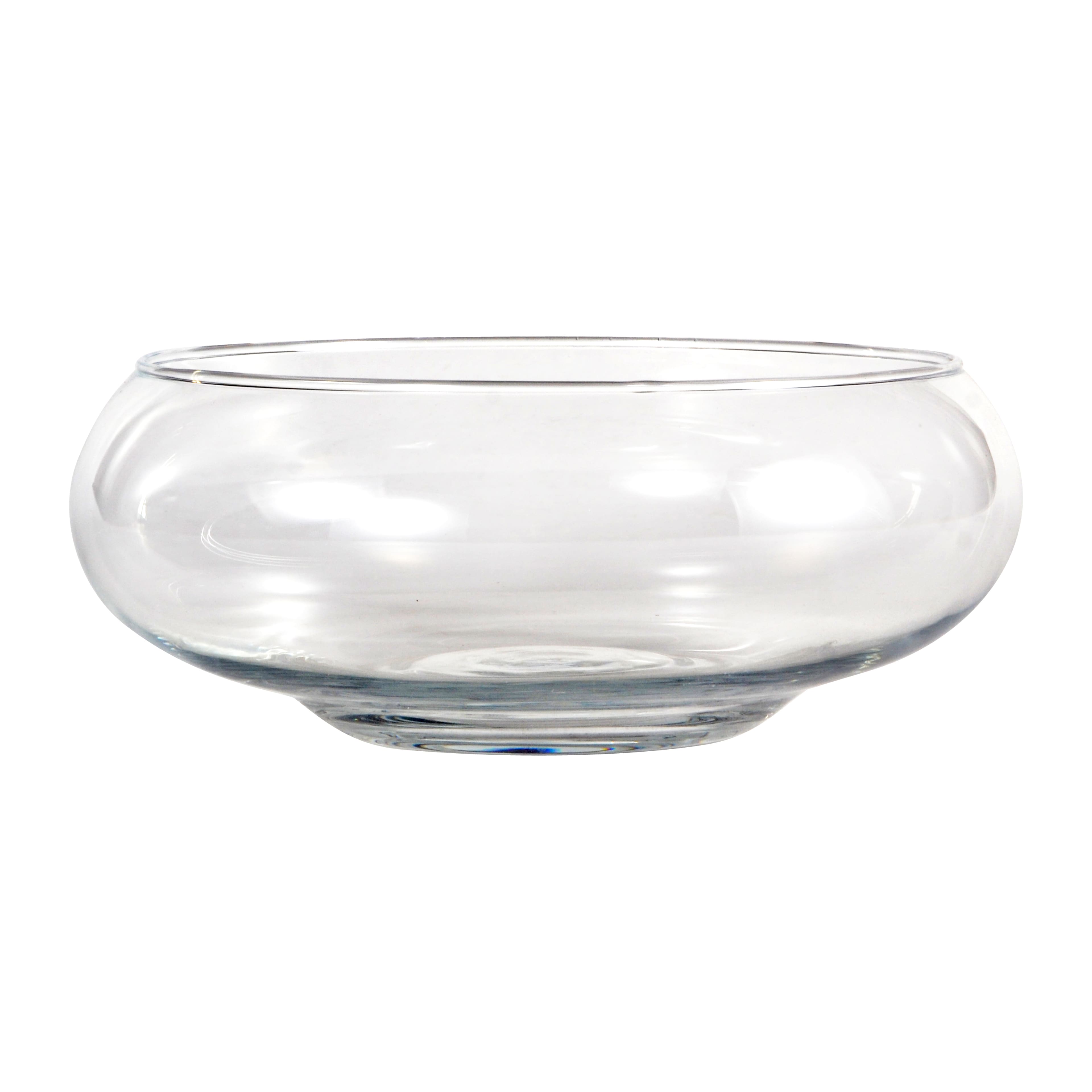 9.5" Clear Glass Low Bowl by Ashland®