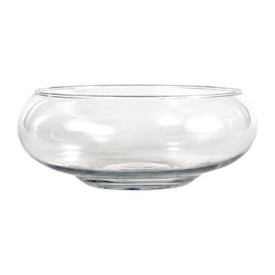 9.5" Clear Glass Low Bowl by Ashland® image