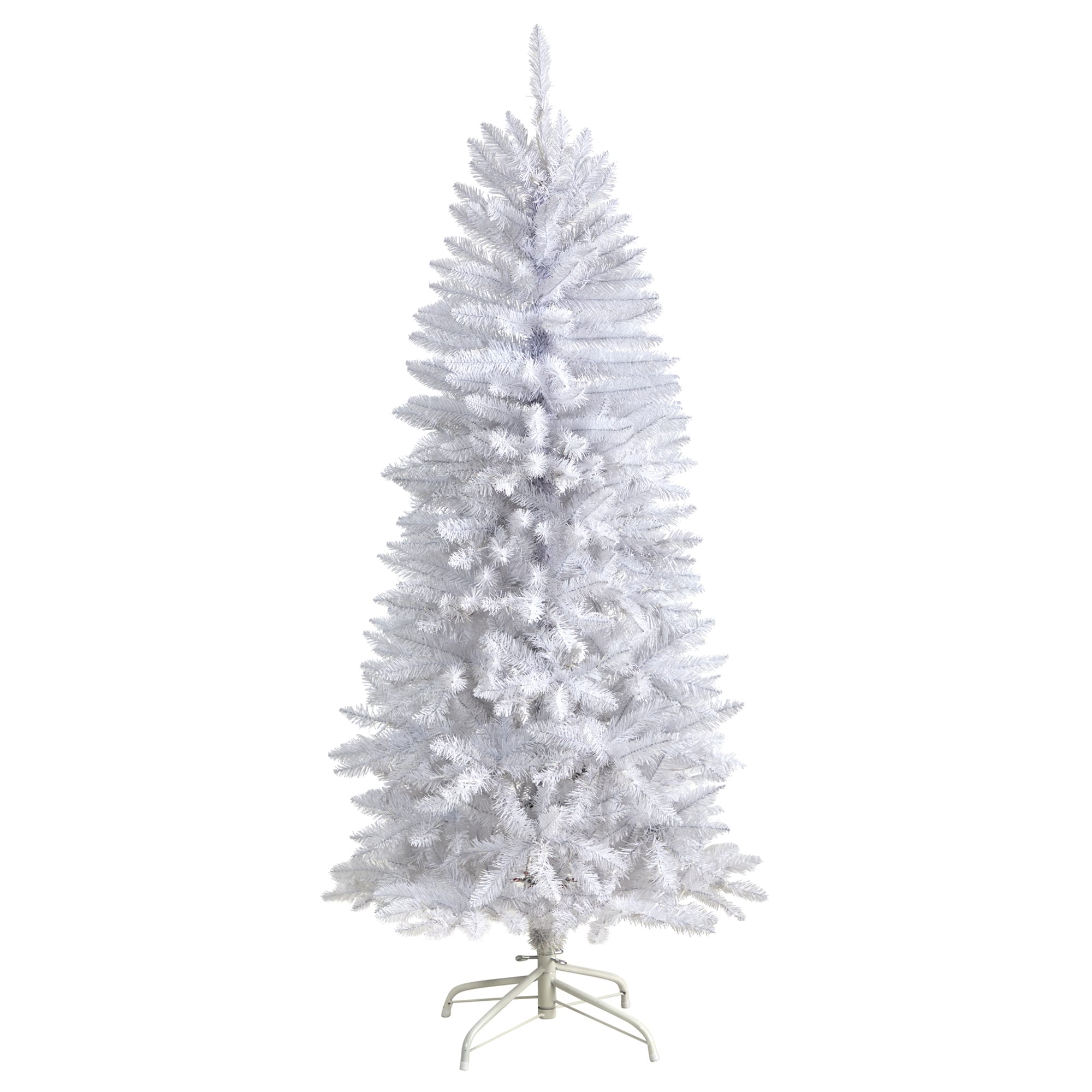 5ft. Unlit Slim White Artificial Christmas Tree