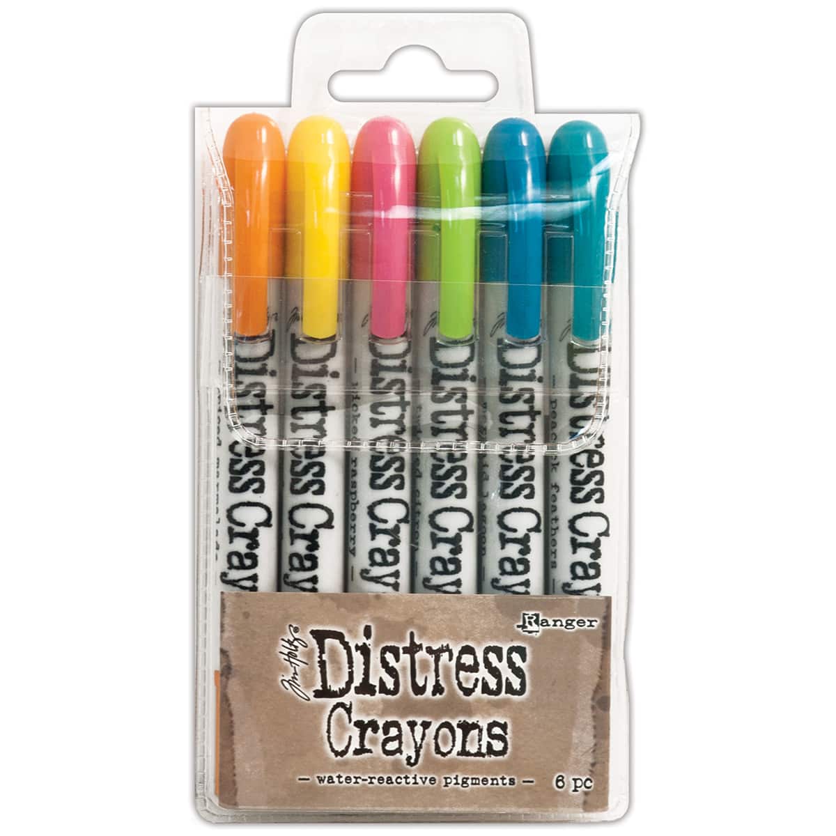 Distress Crayons Care Package Project