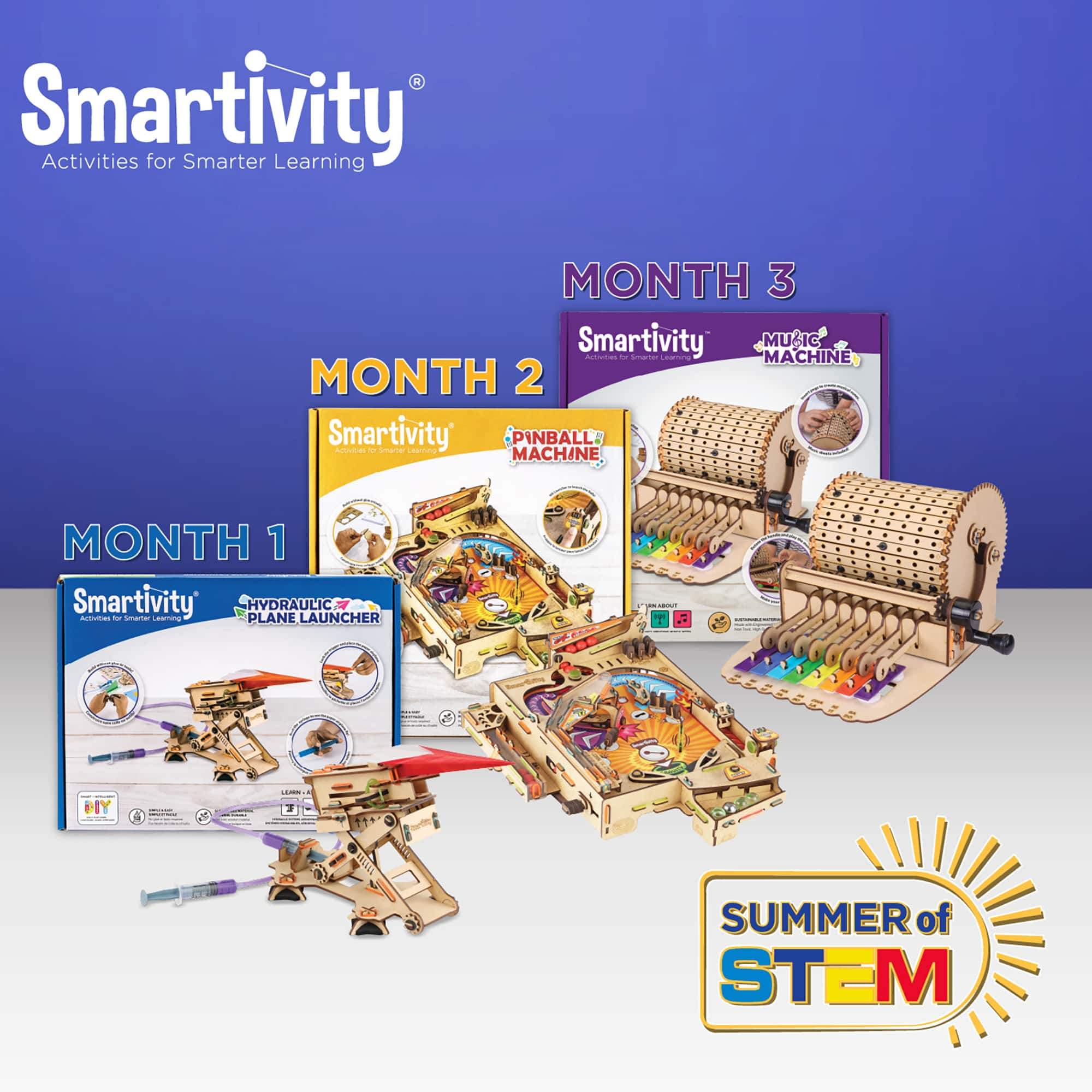 Smartivity&#xAE; Summer of STEM Activity Kits