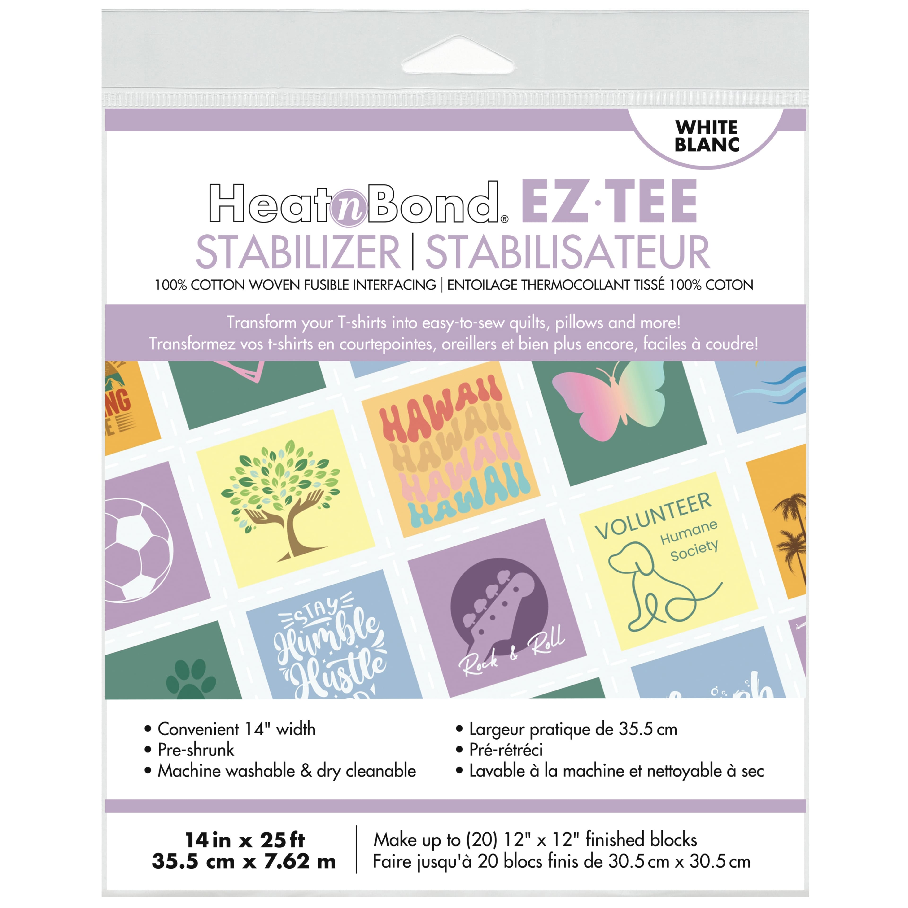 4 Pack: Therm O Web HeatnBond® EZ TEE Stabilizer