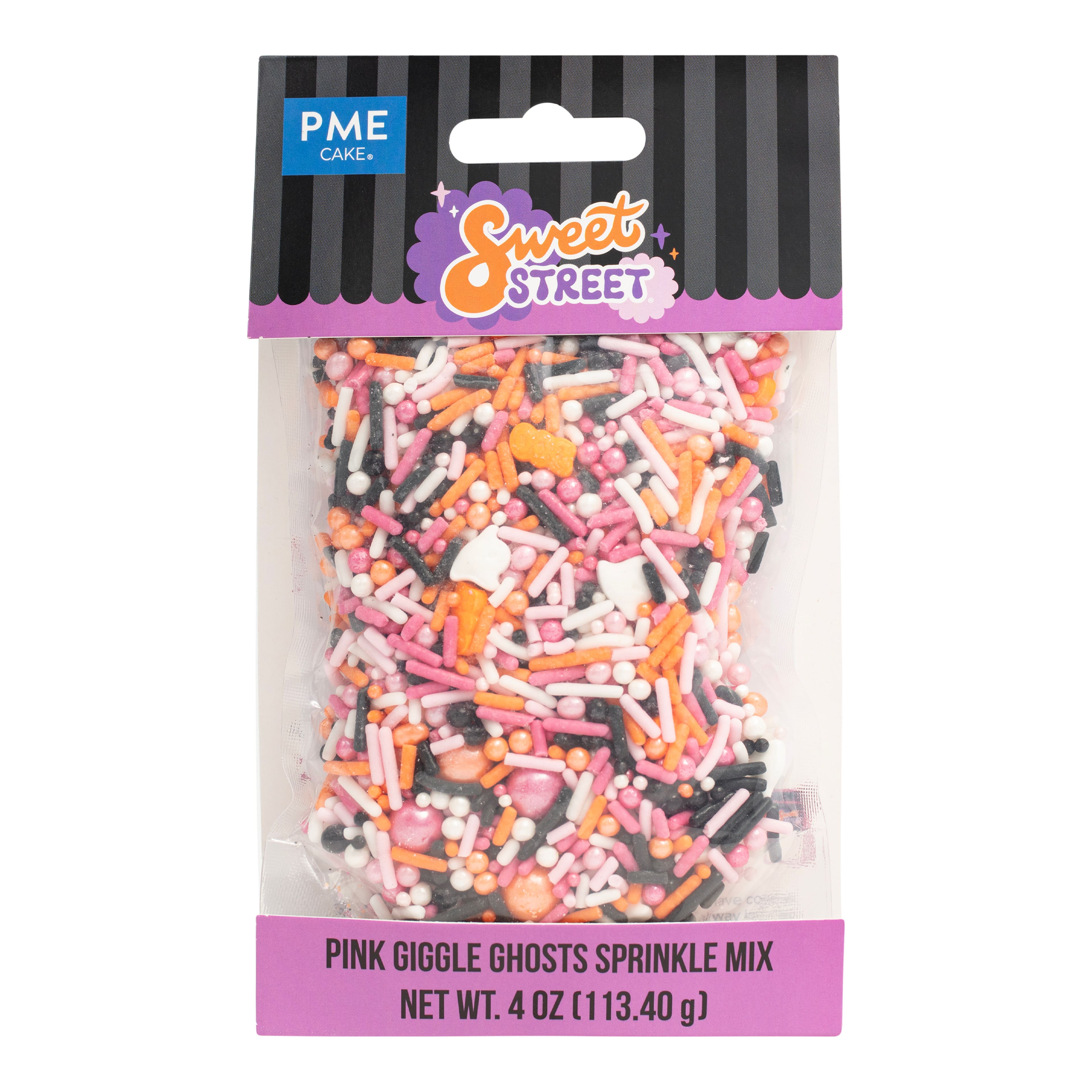 PME Cake Sweet Street® Pink Giggle Ghouls Sprinkle Mix
