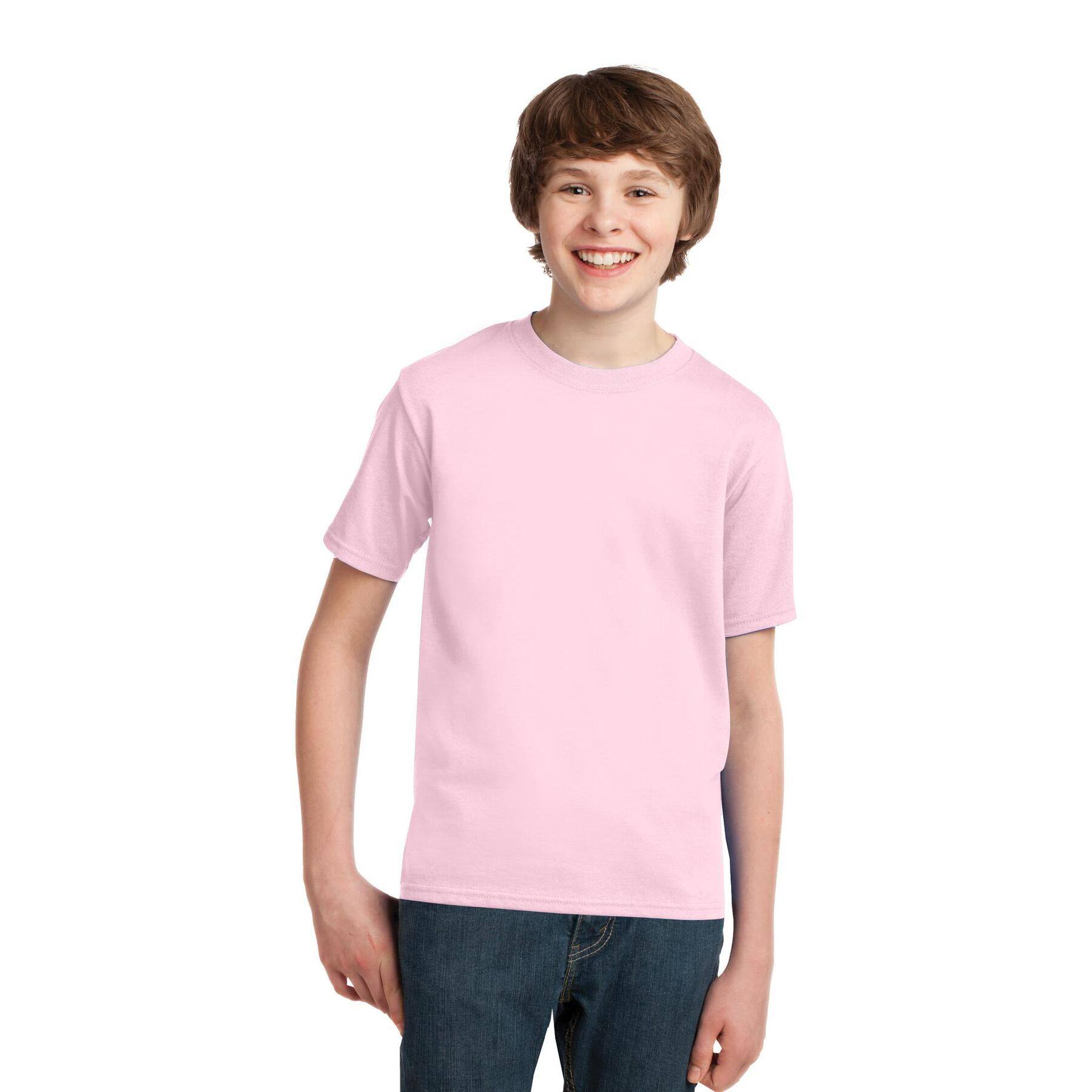 Port & Company® Colors Youth Essential T-Shirt