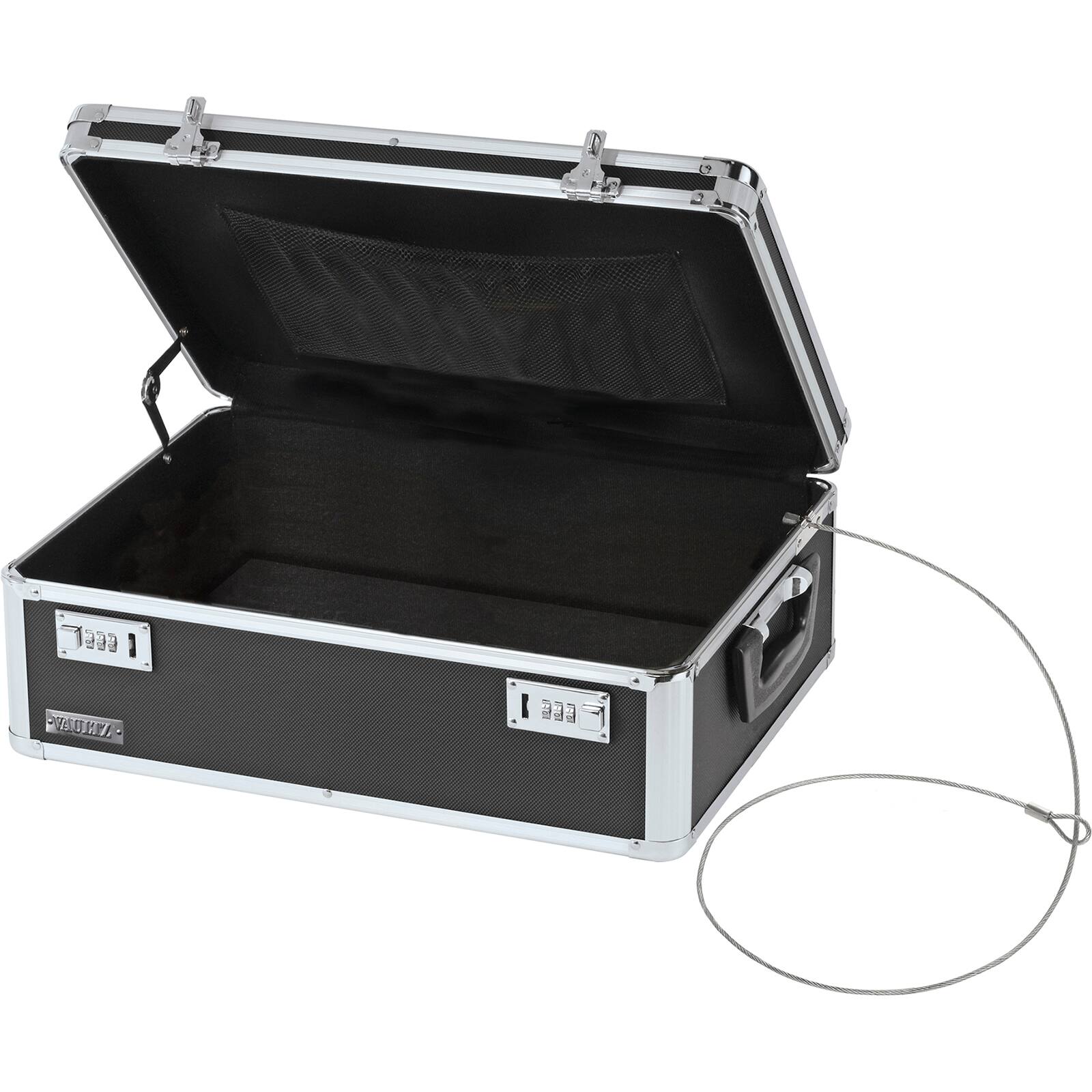 Vaultz Black Storage Chest