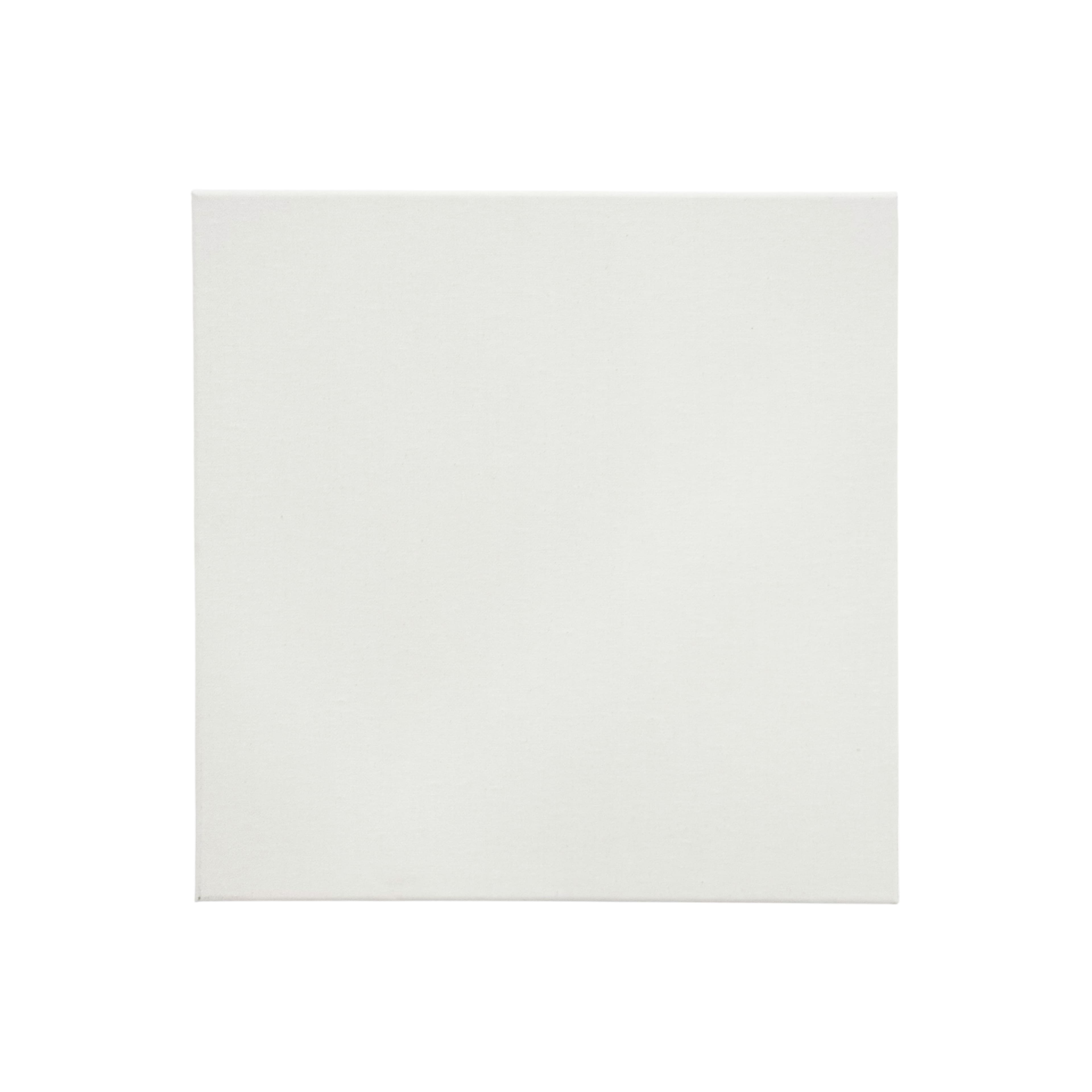 White Cotton Duck Canvas by Craft Smart&#x2122;
