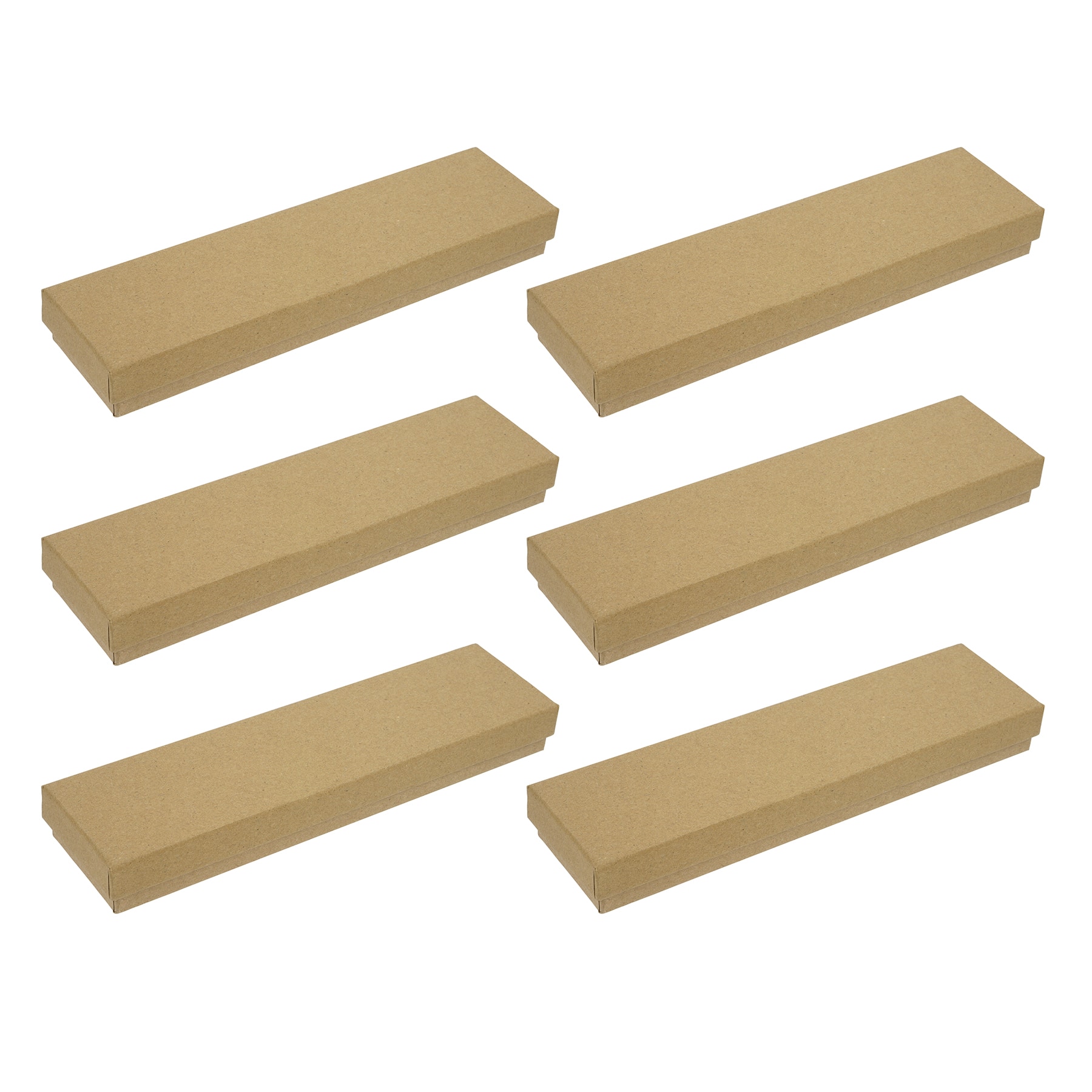 12 Packs: 6 ct. (72 total) Kraft Necklace Boxes by Bead Landing&#x2122;