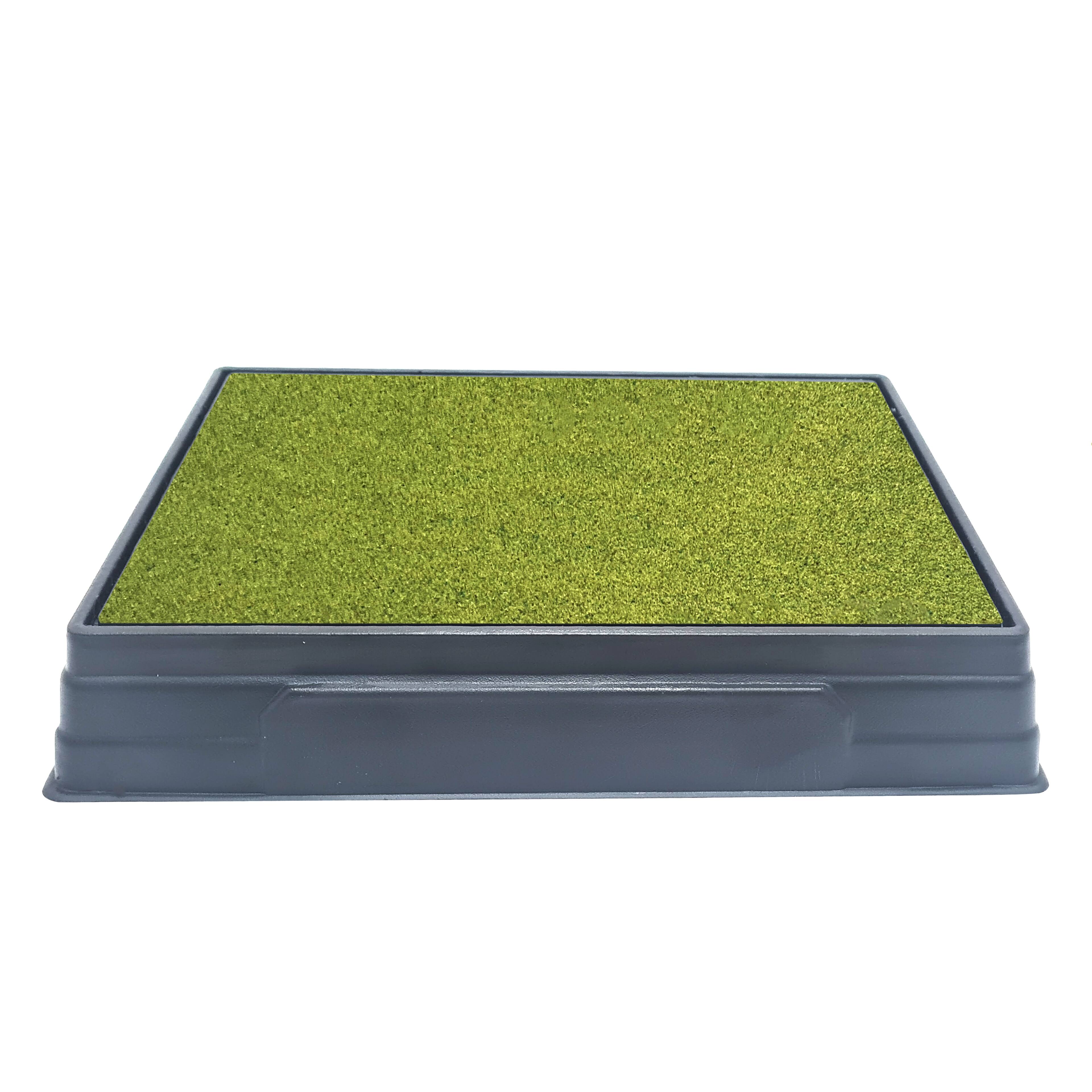 JTT Scenery Products Light Green Grass Mat, 10.75" x 16.25"