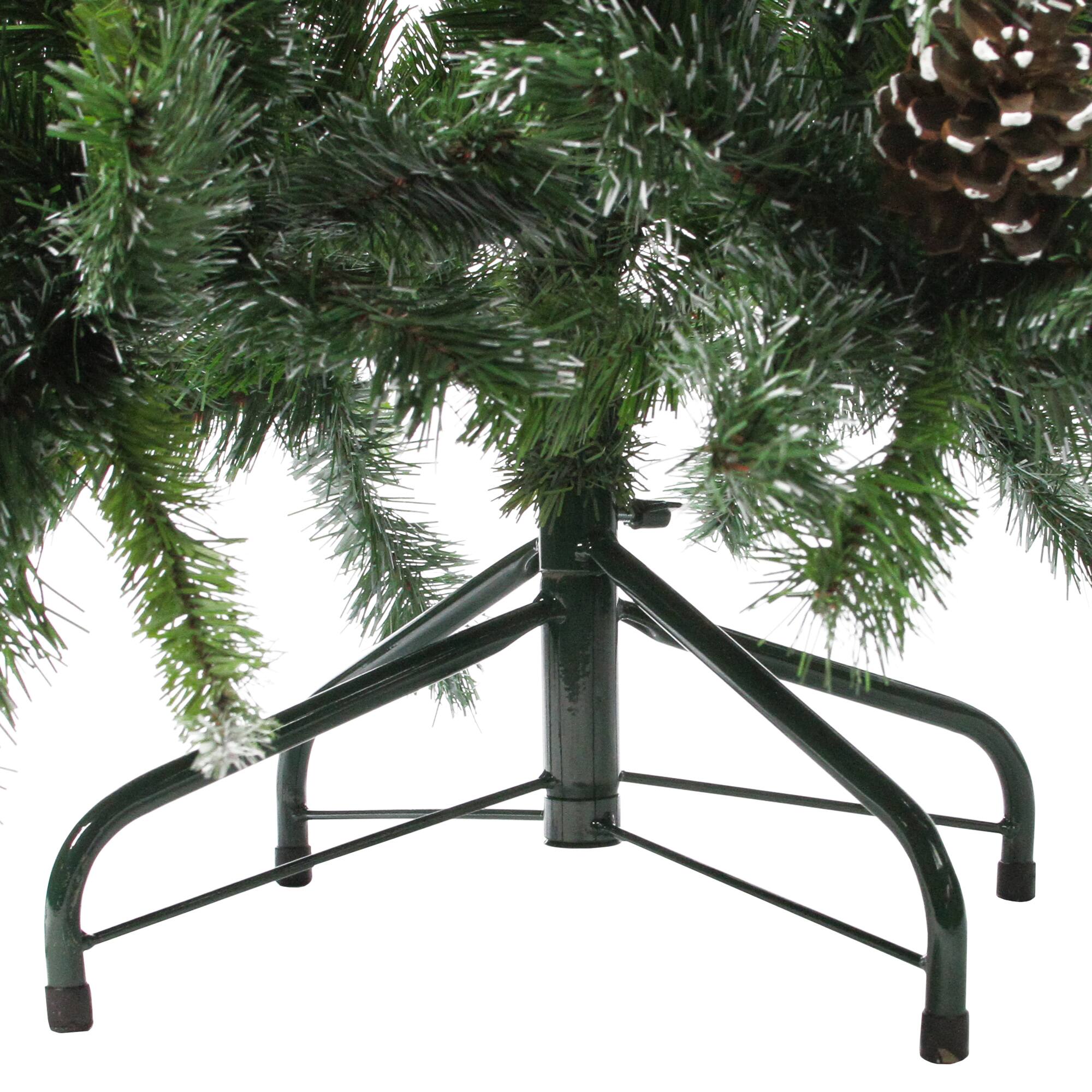 4ft. Unlit Snowy Delta Pine Artificial Christmas Tree