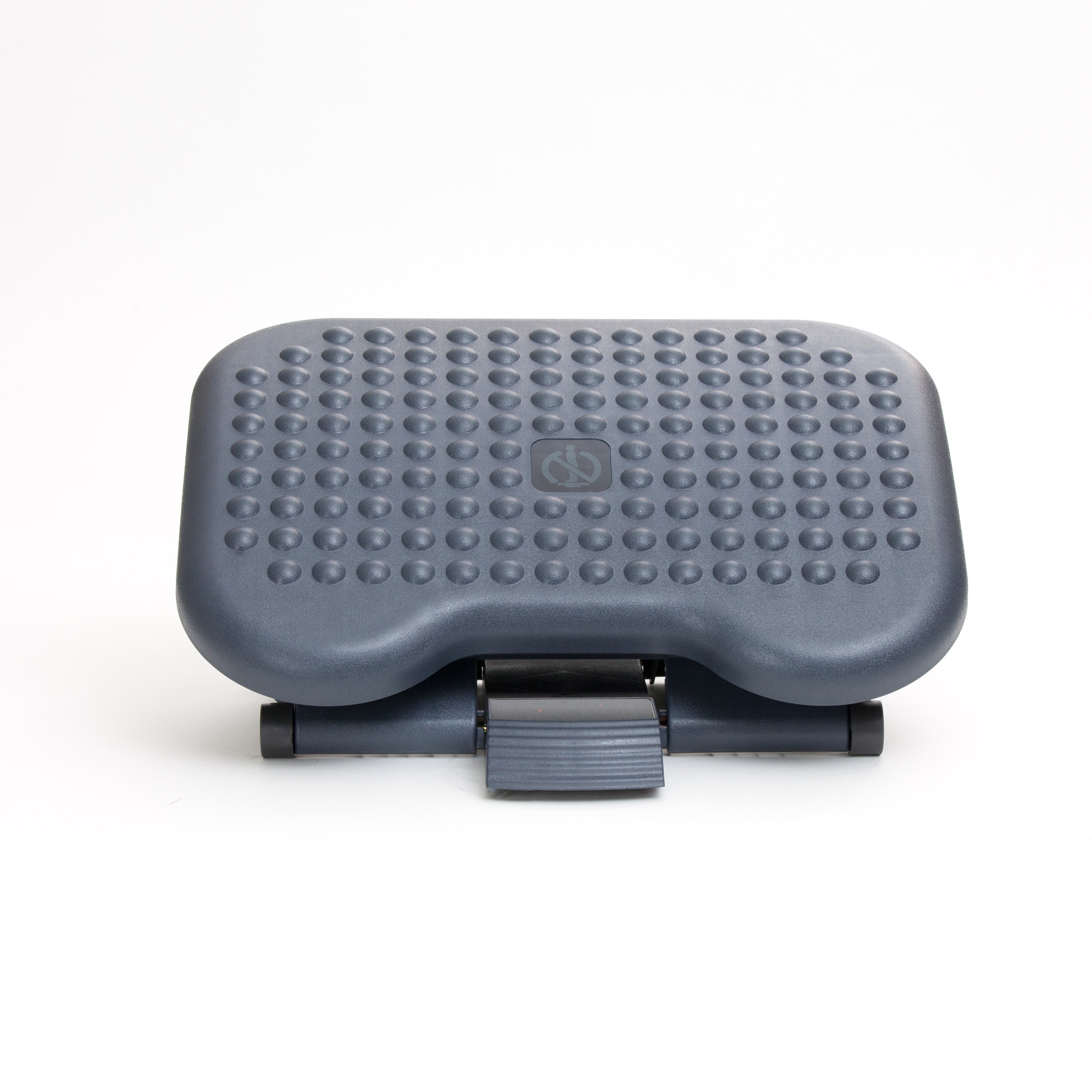 Mind Reader Black Adjustable Ergonomic Foot Rest, 2ct.
