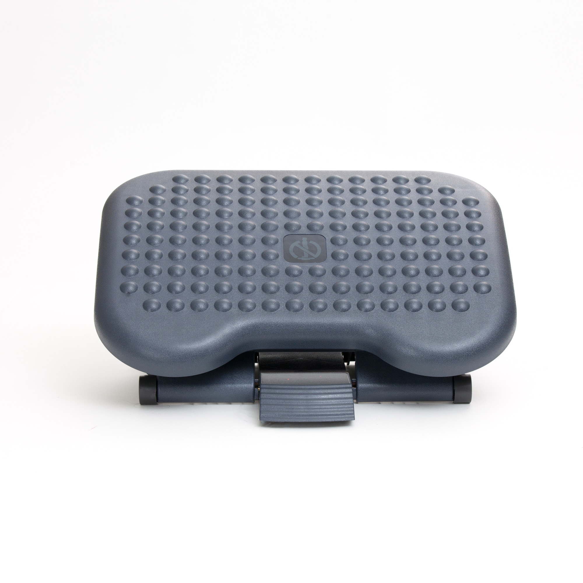 Mind Reader Black Adjustable Ergonomic Foot Rest, 2ct. 