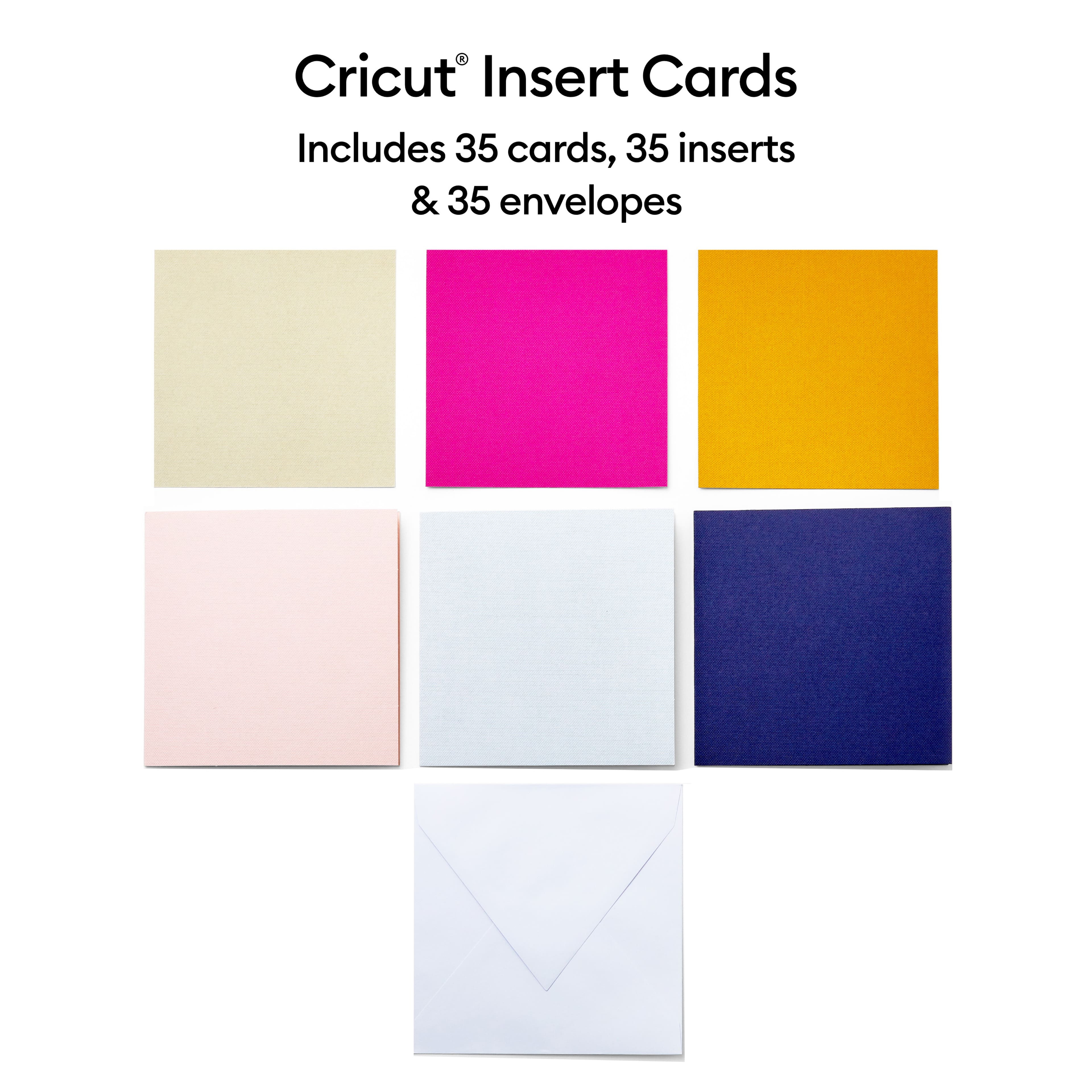Cricut® S40 Insert Cards, Sensei Sampler