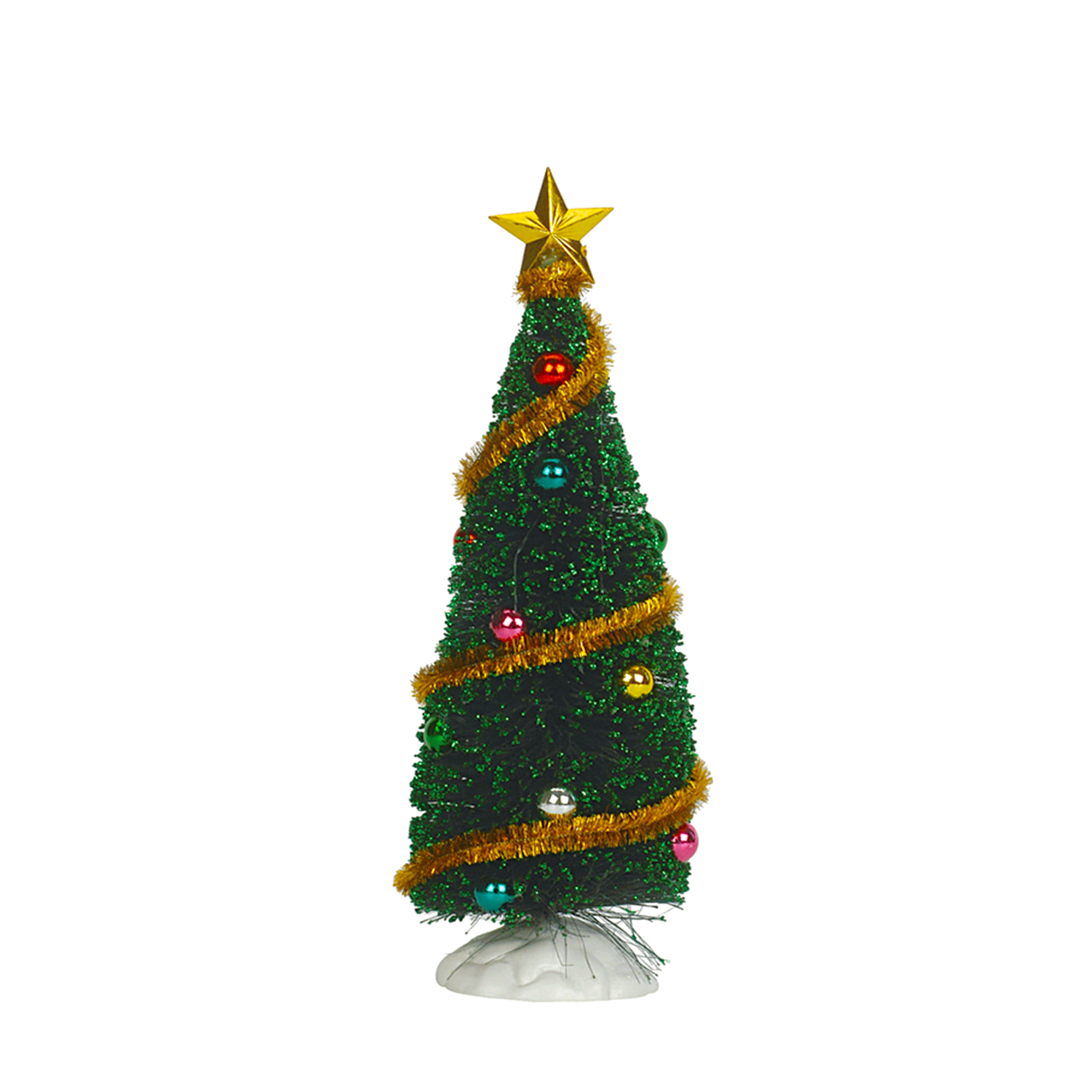 Lemax&#xAE; Sparkling Green Christmas Tree