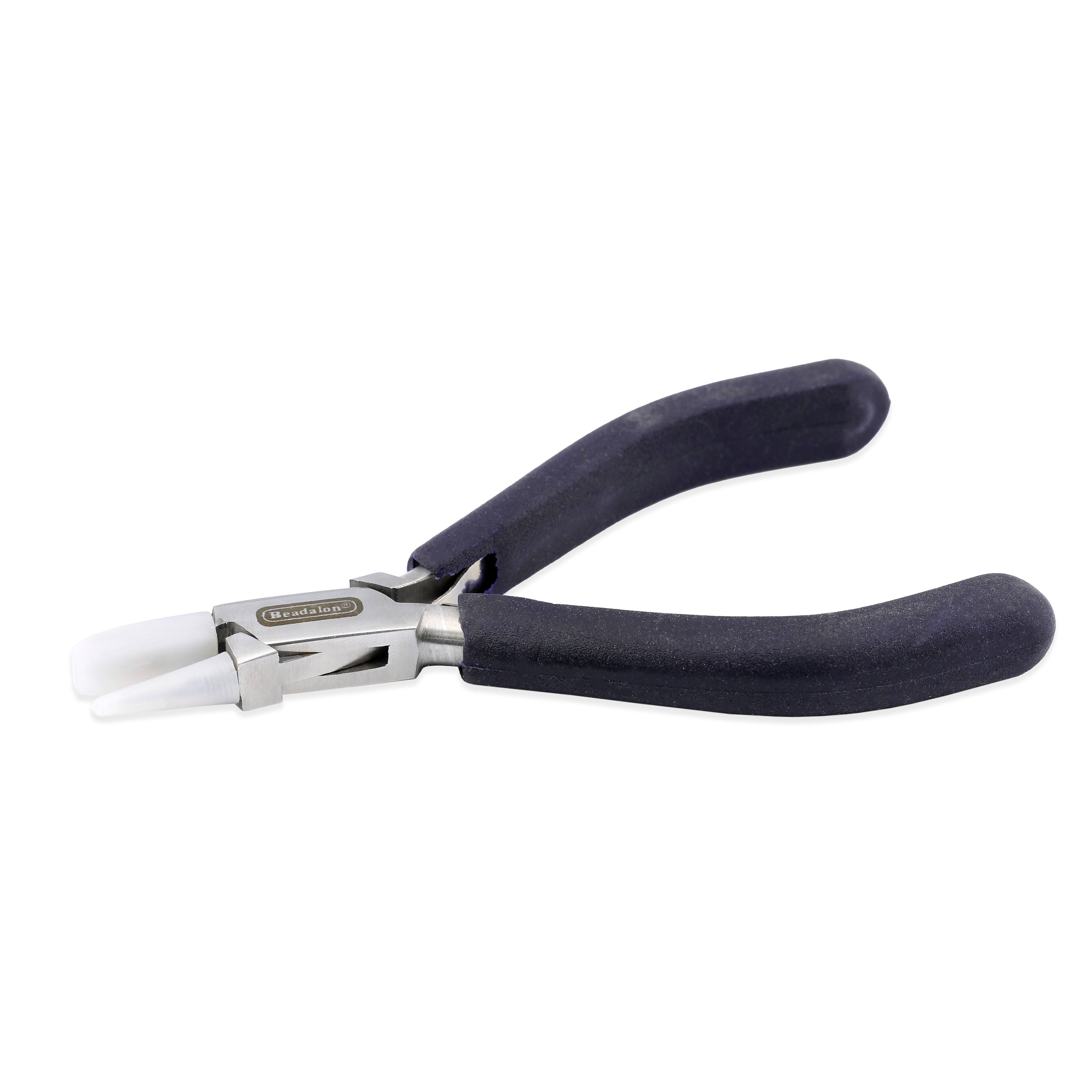 Beadalon&#xAE; Designer Series Flat/Round Nylon Jaw Pliers