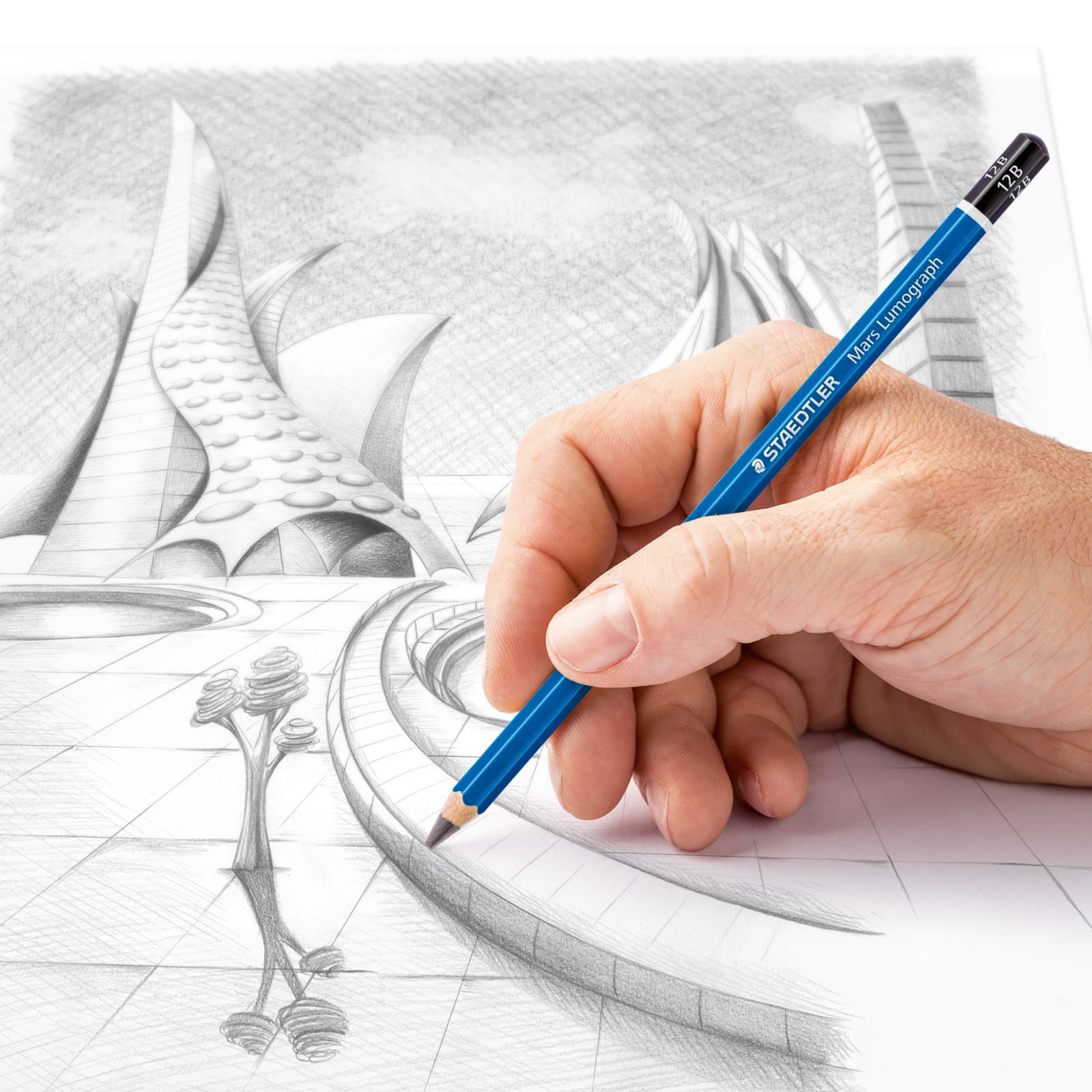 Staedtler® Mars® Lumograph® 100 Drawing Pencil