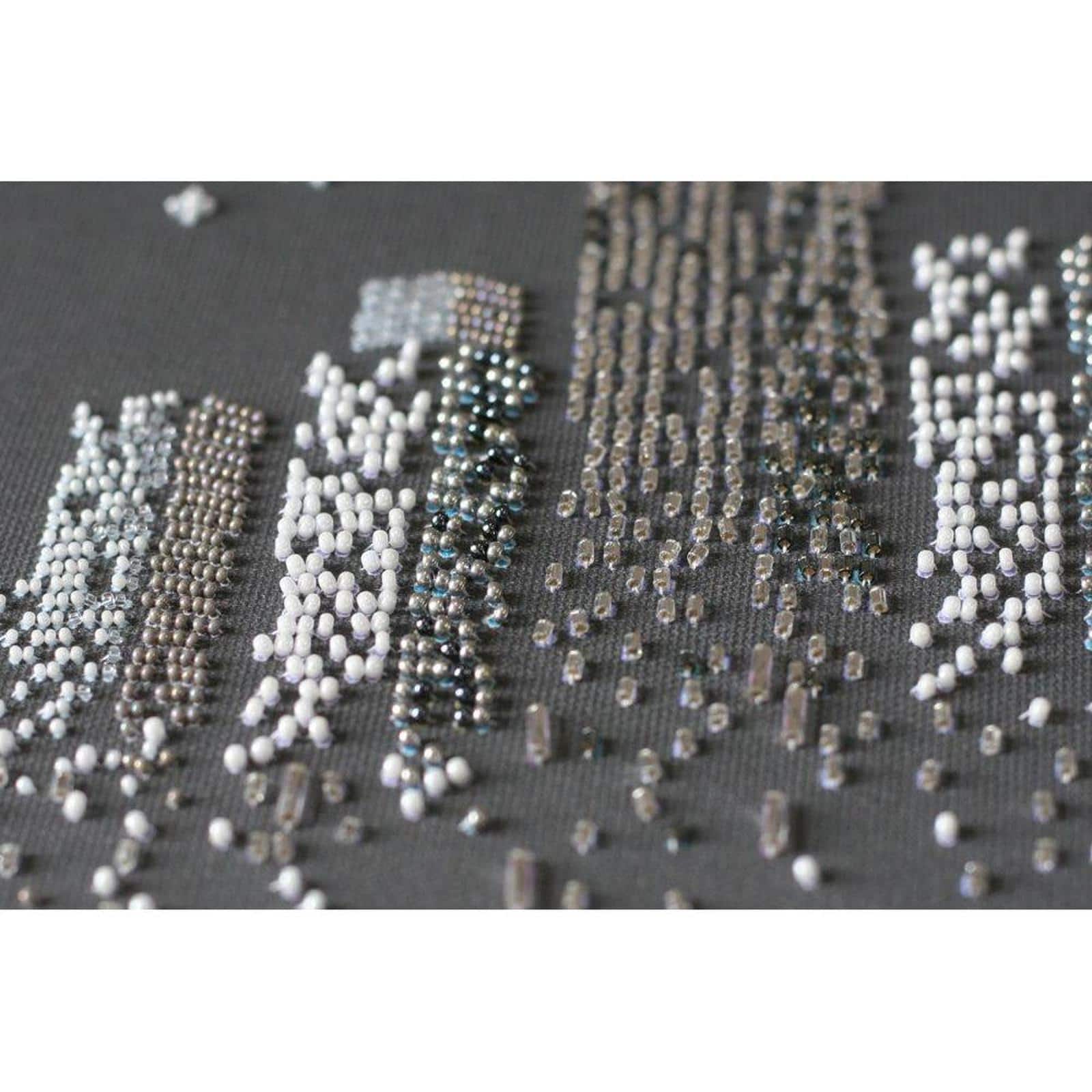 Abris Art Glitter of the Night Lights Deco Scenes Bead Embroidery Kit