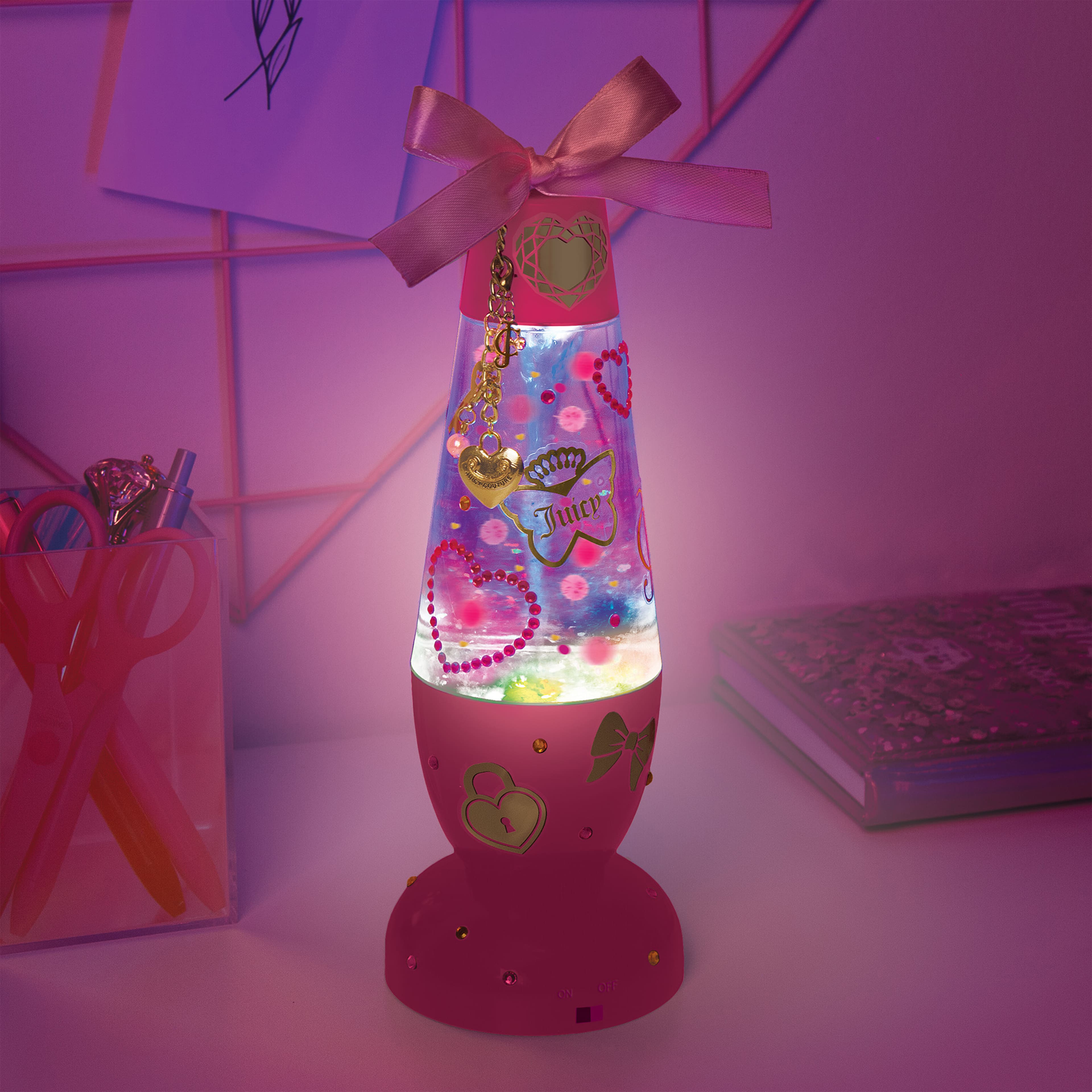 Make It Real&#x2122; Juicy Couture&#x2122; Dazzling Swirl LED Color Change Light