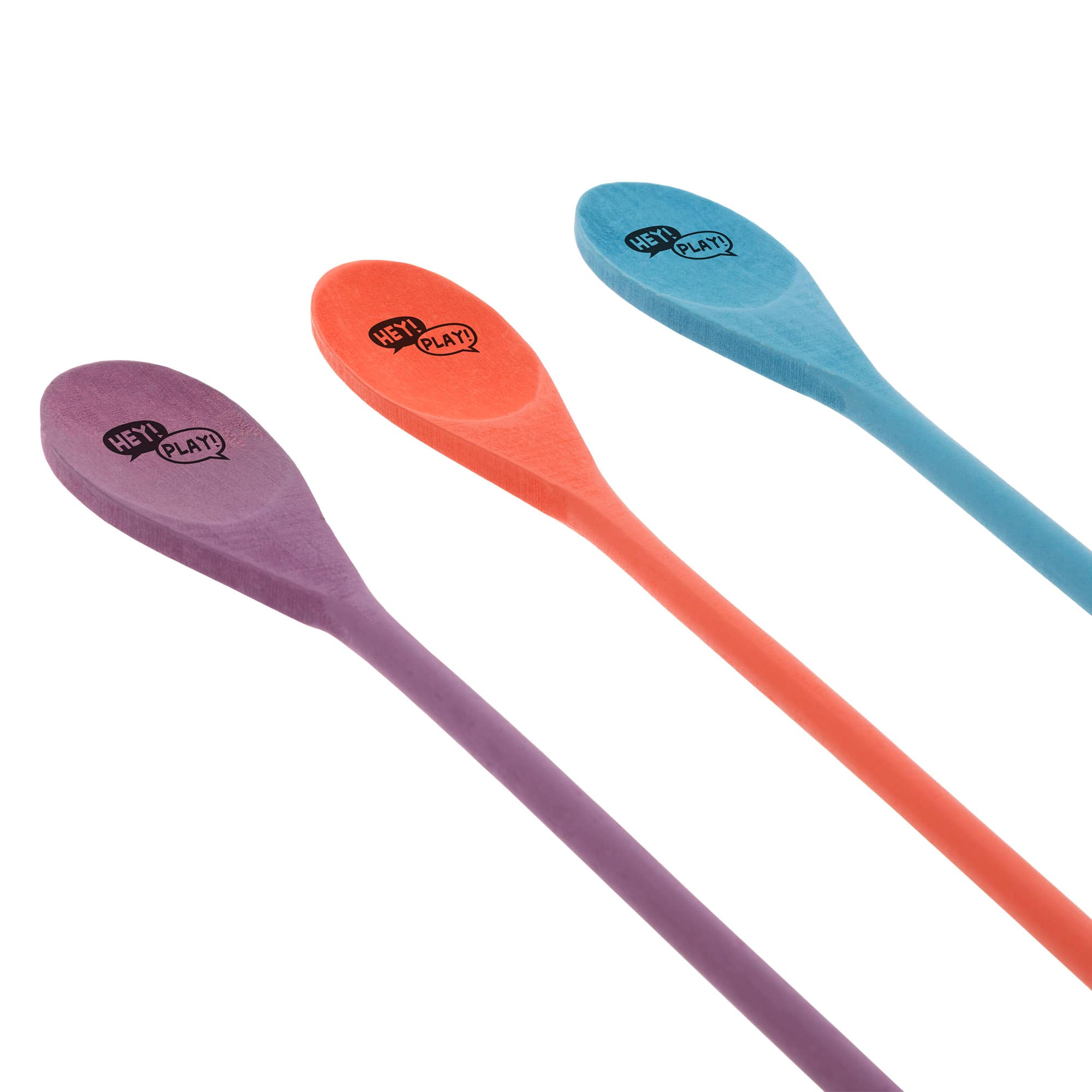 Toy Time Wooden Egg &#x26; Spoon Race Game Set