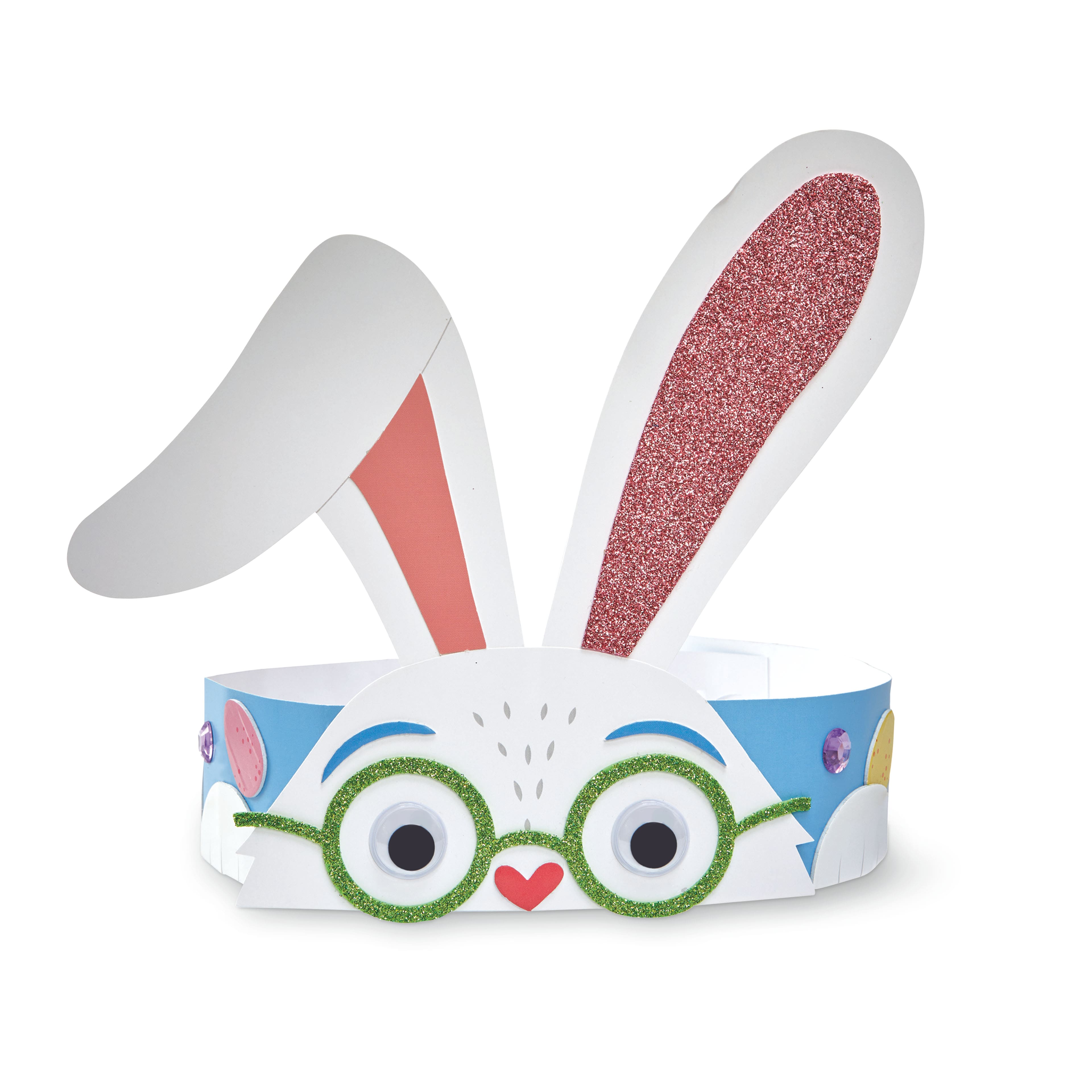 Brown Easter Bunny Headband by Creatology™
