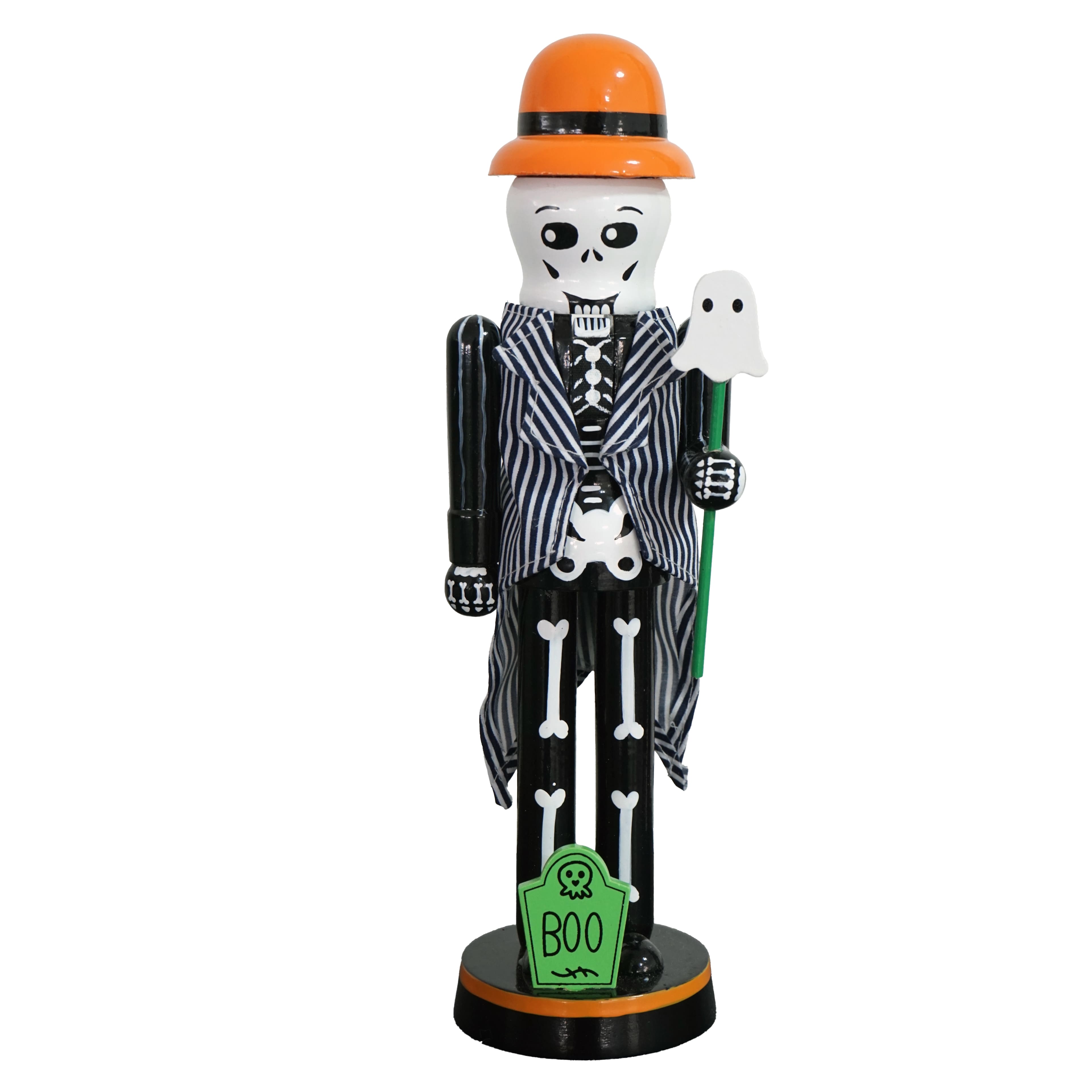 9.5&#x22; Skeleton Nutcracker by Ashland&#xAE;