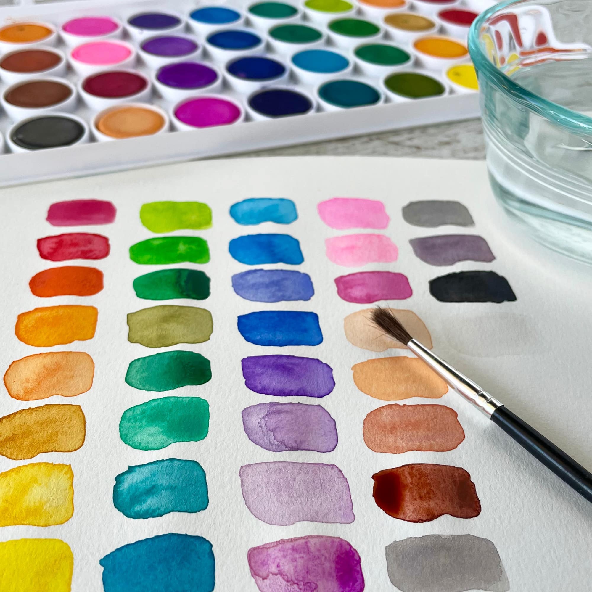 ArtSkills® Watercolor Essentials Art Set