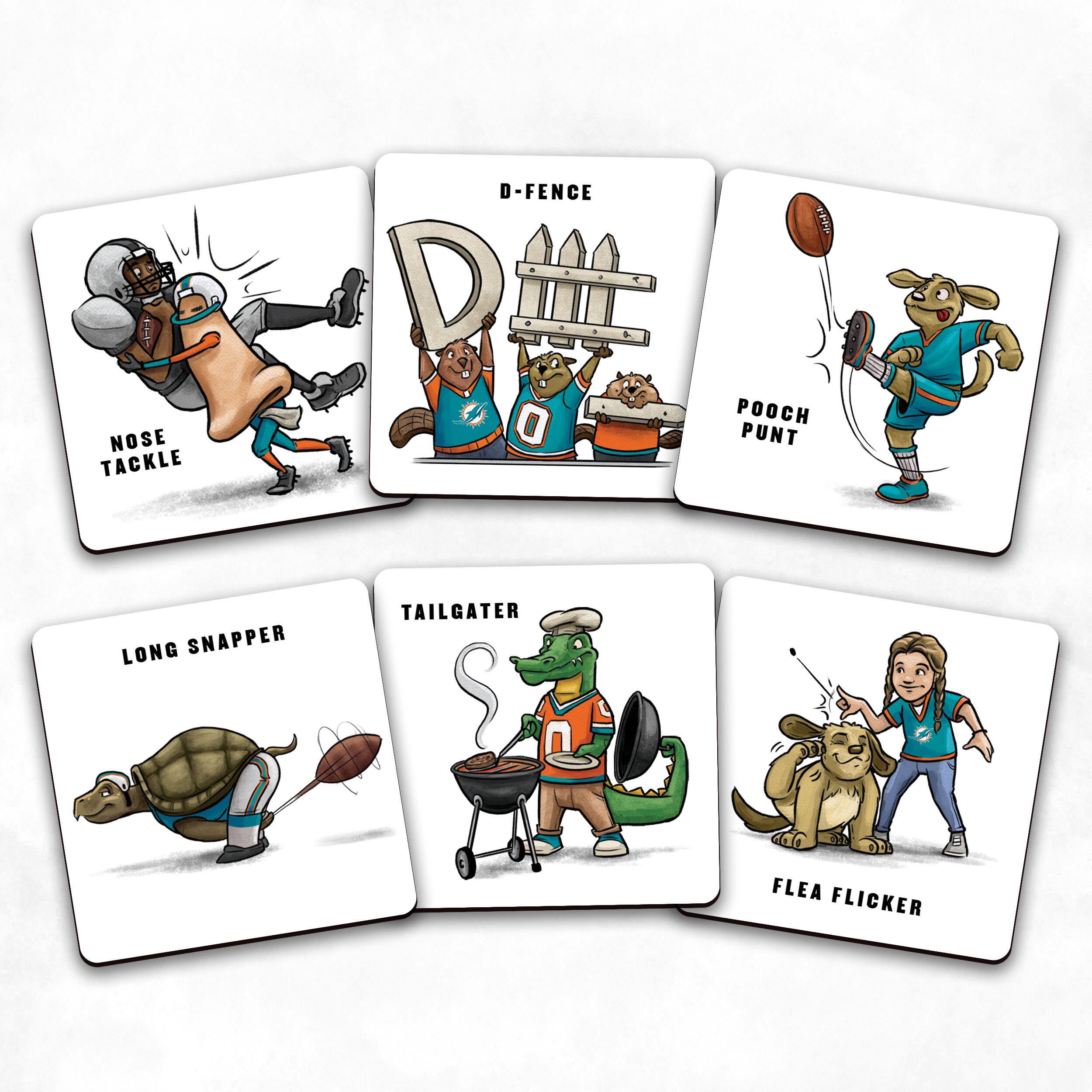 NFL Memory Match Game