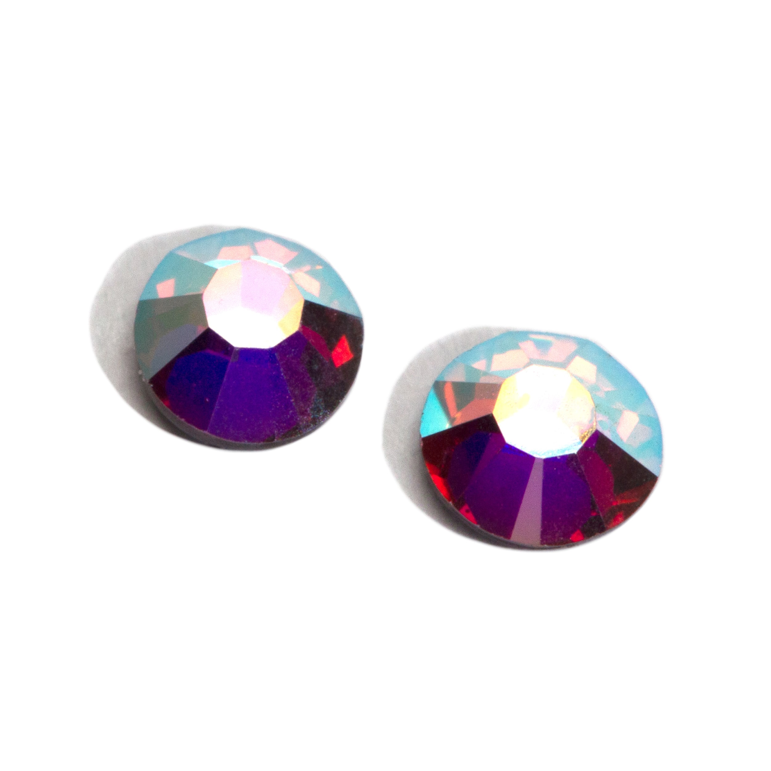 Crystal Radiance SS10 Flatback Austrian Crystals by Bead Landing 85ct. in Light Siam | Michaels