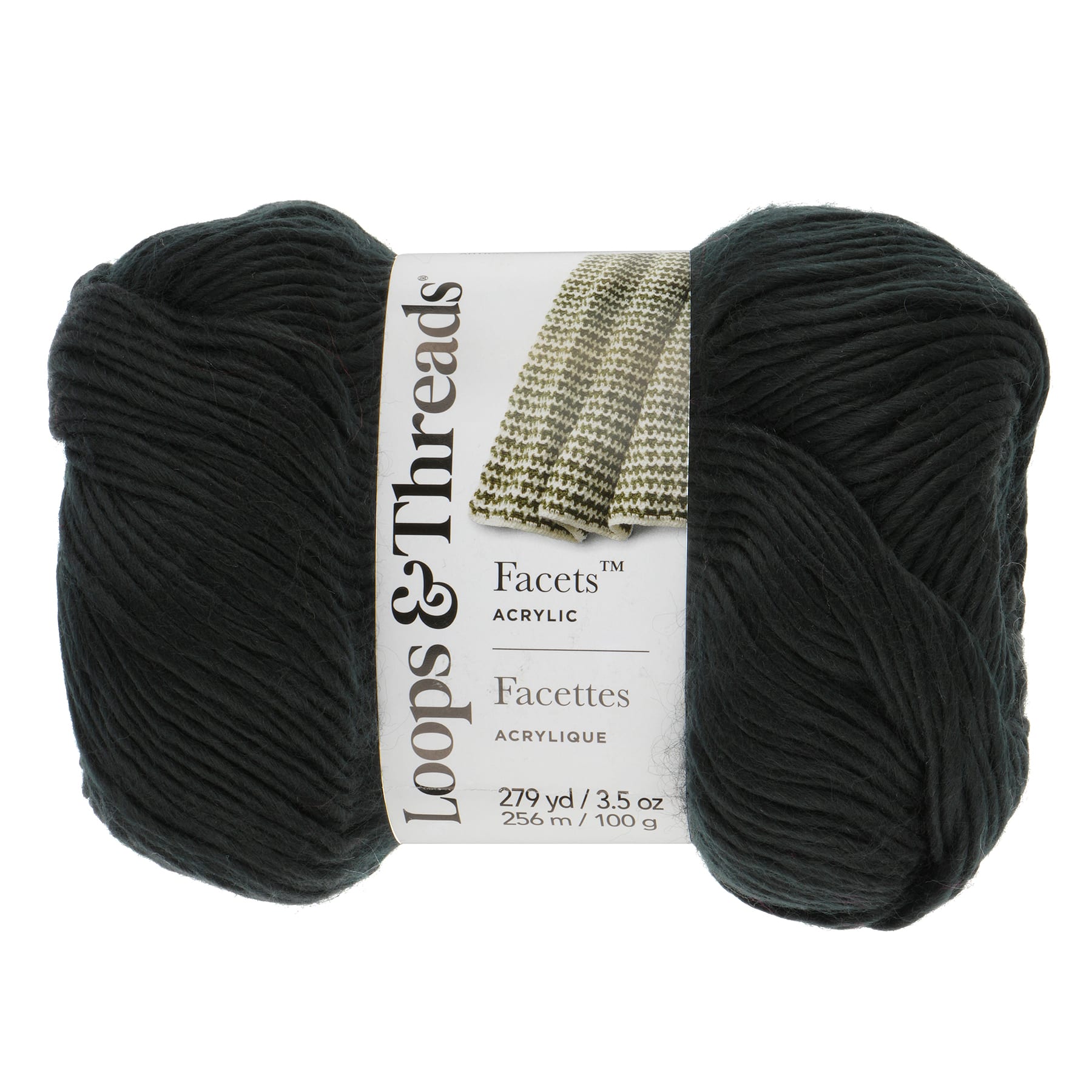 Facets&#x2122; Yarn by Loops &#x26; Threads&#xAE;