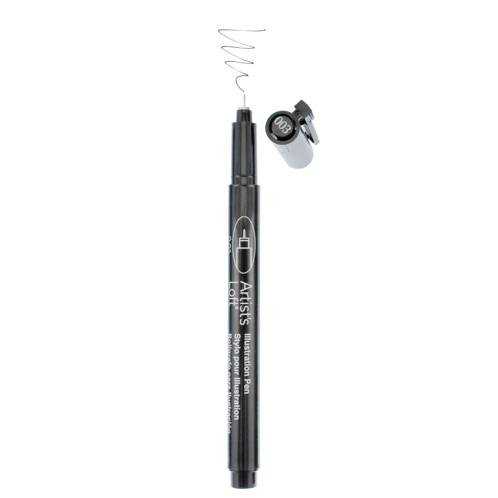 Illustration Pen by Artist's Loft