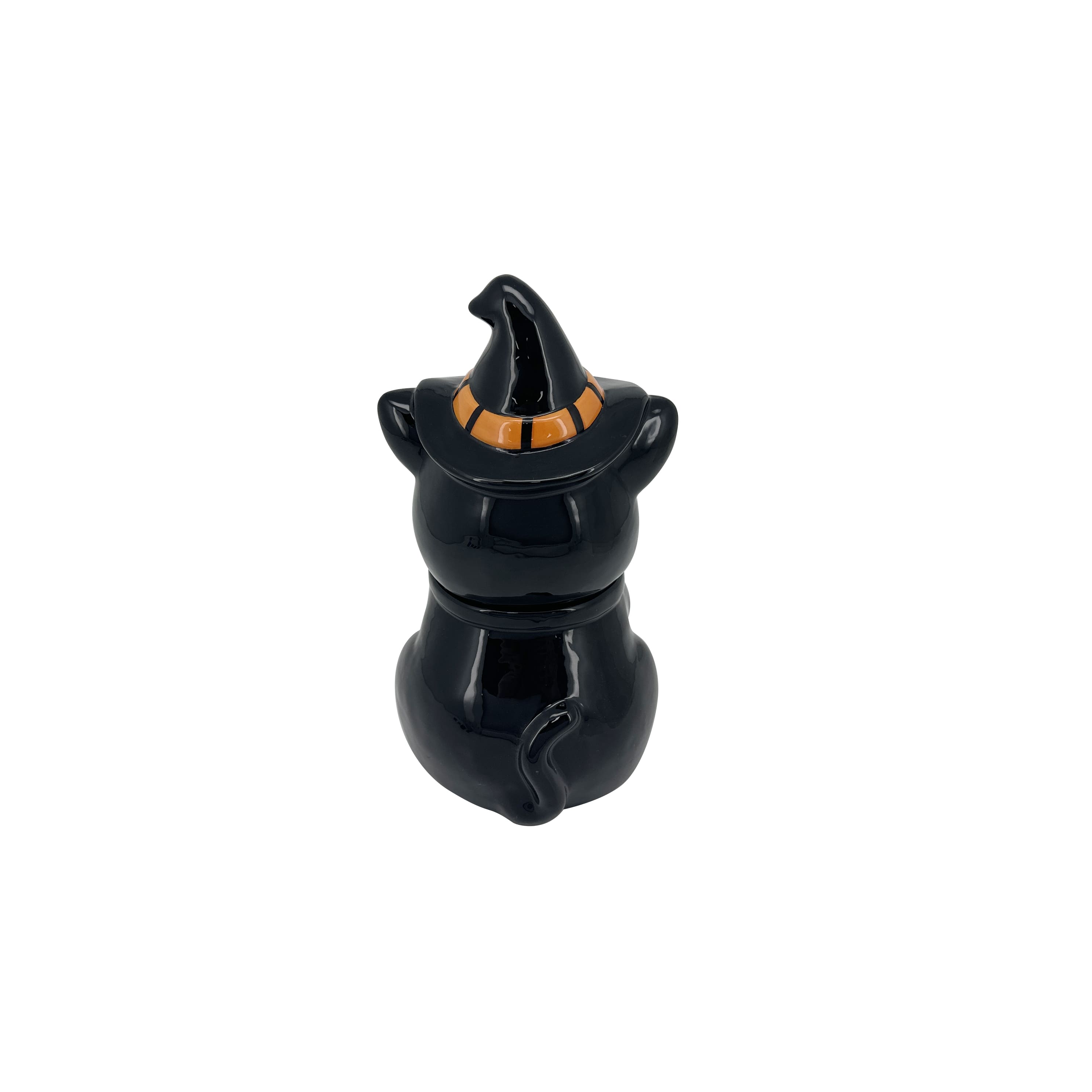 Black Cat Ceramic Cookie Jar by Makery&#x2122;