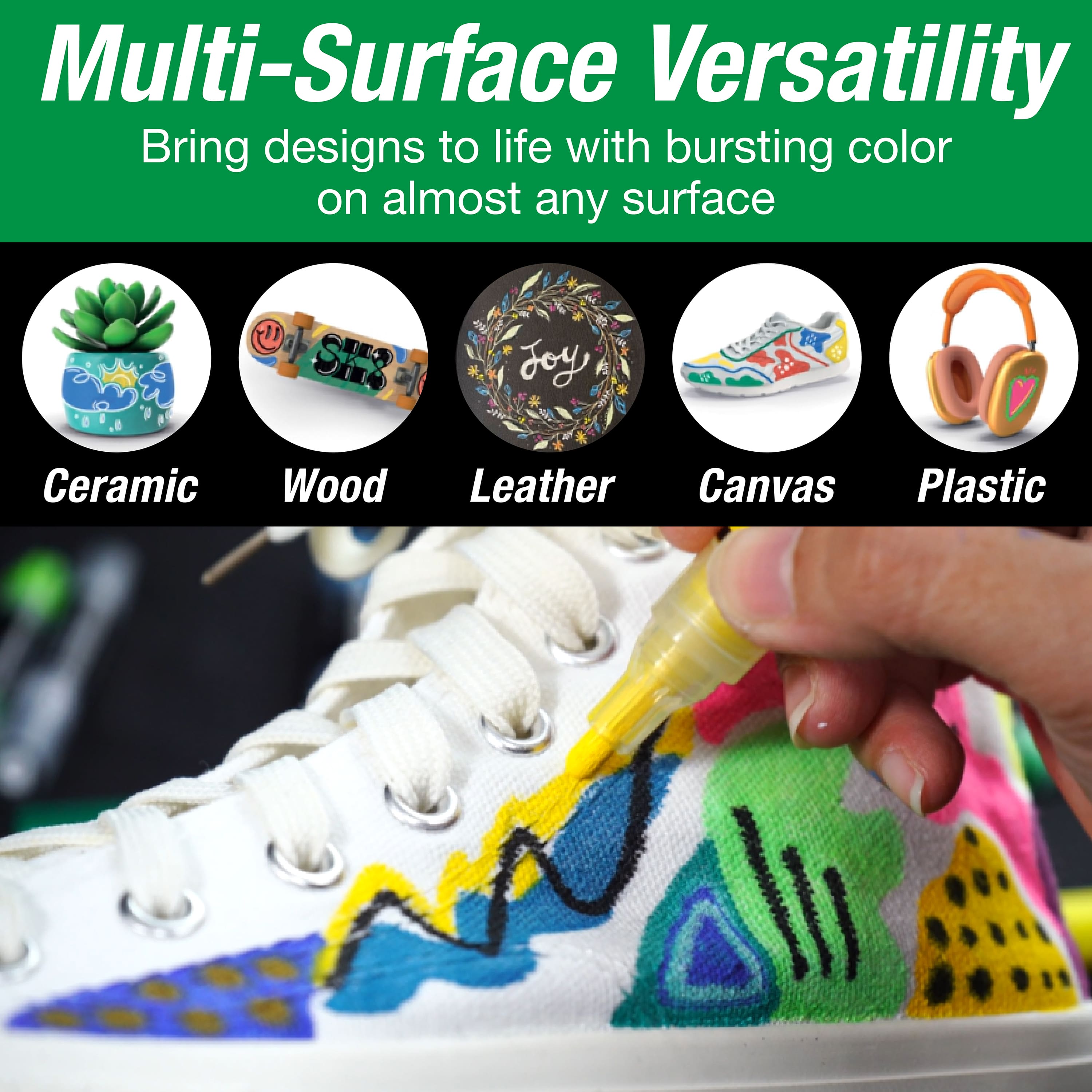 Faber-Castell&#xAE; Black Edition Classic Colors Shake &#x26; Paint Markers