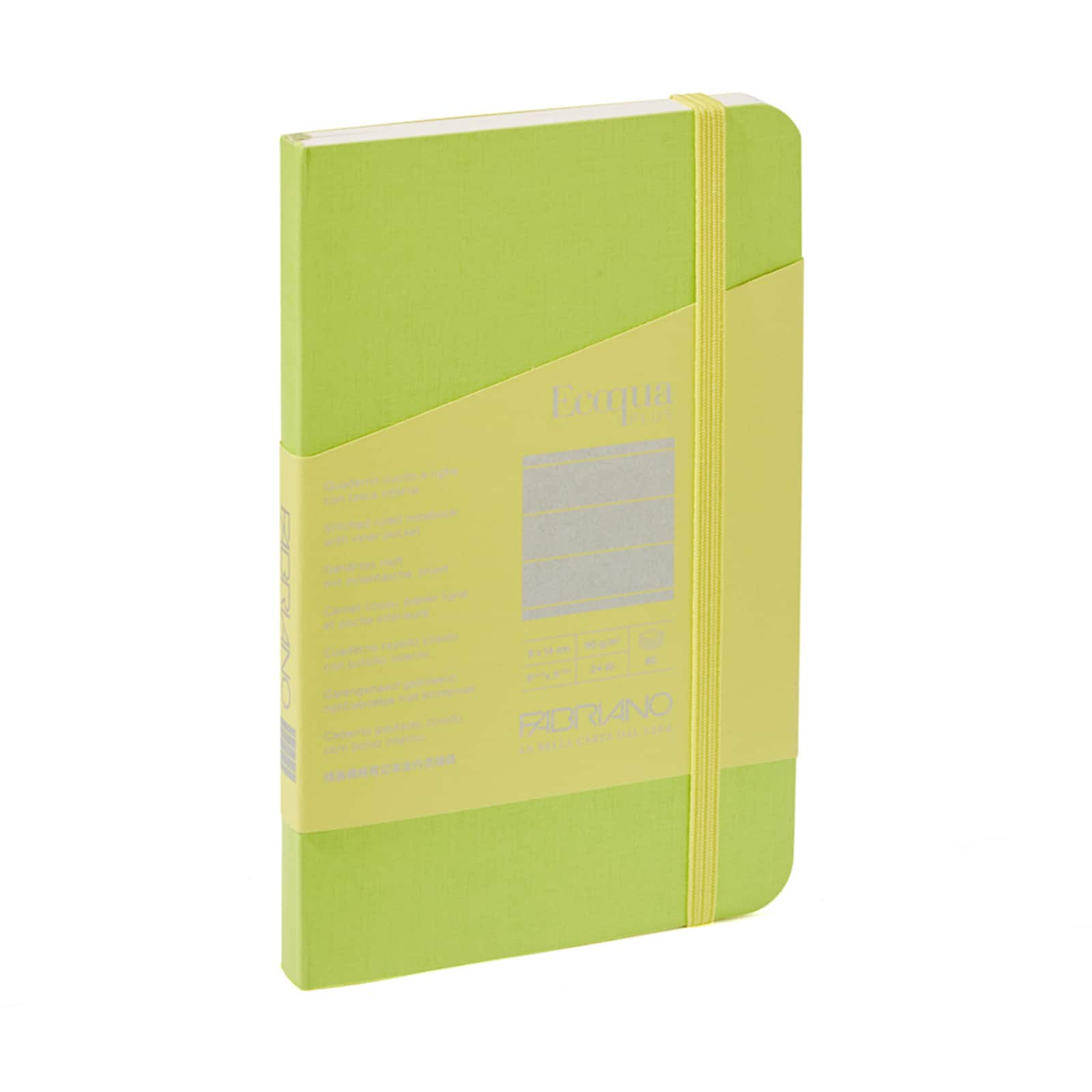 Fabriano® Ecoqua Plus Lined Stitch-Bound Notebook