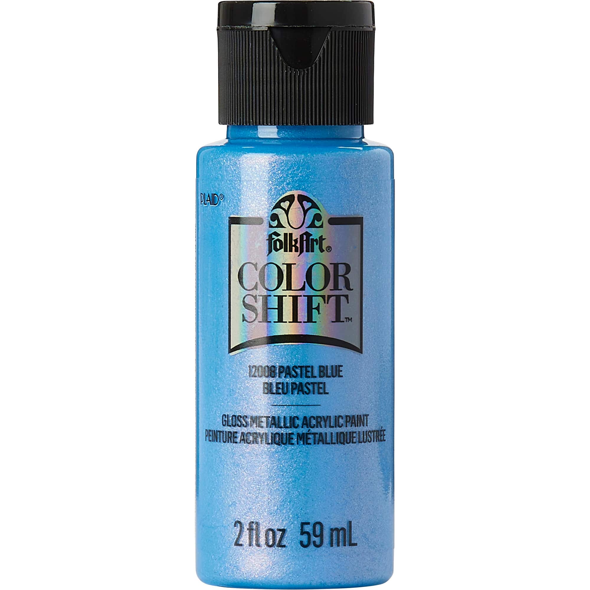 12 Pack: FolkArt® Color Shift™ Gloss Finish Metallic Acrylic Paint