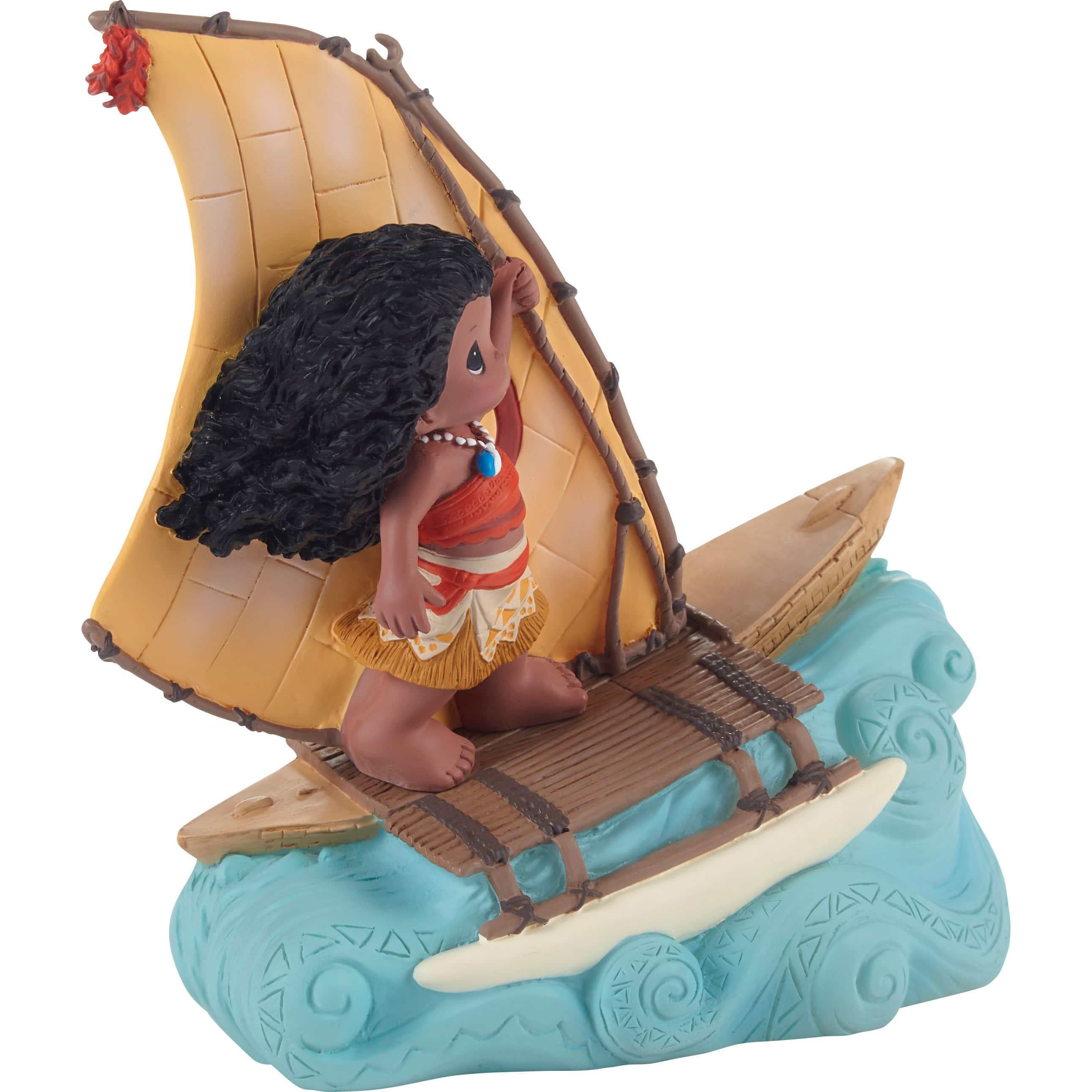 Precious Moments 6&#x22; Find Your Strength Beneath The Surface Disney&#xAE; Moana LED Figurine